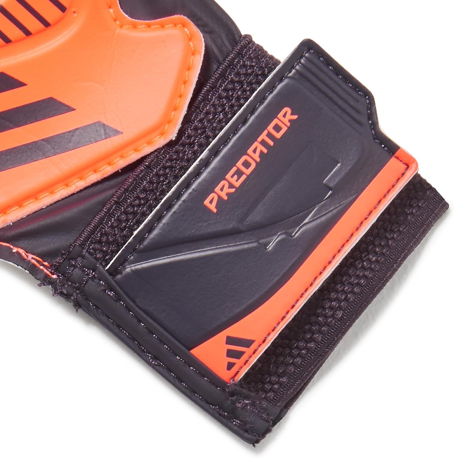 image:imageadidas UnisexKids Training Predator Goalie Soccer GlovesTurboAurora BlackTurbo