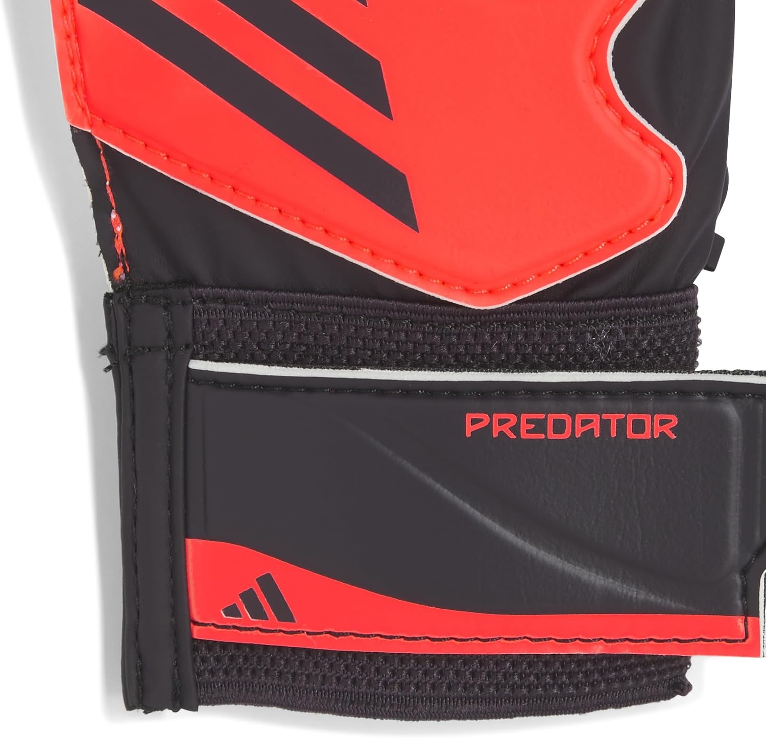 image:imageadidas UnisexKids Training Predator Goalie Soccer GlovesTurboAurora BlackTurbo