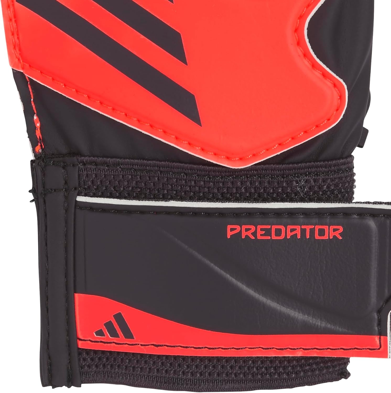 image:imageadidas UnisexKids Training Predator Goalie Soccer GlovesTurboAurora BlackTurbo
