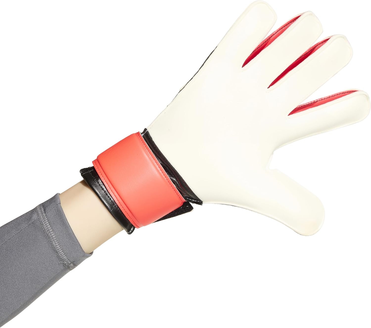 image:imageadidas UnisexKids Training Predator Goalie Soccer GlovesWhiteBlackBlack