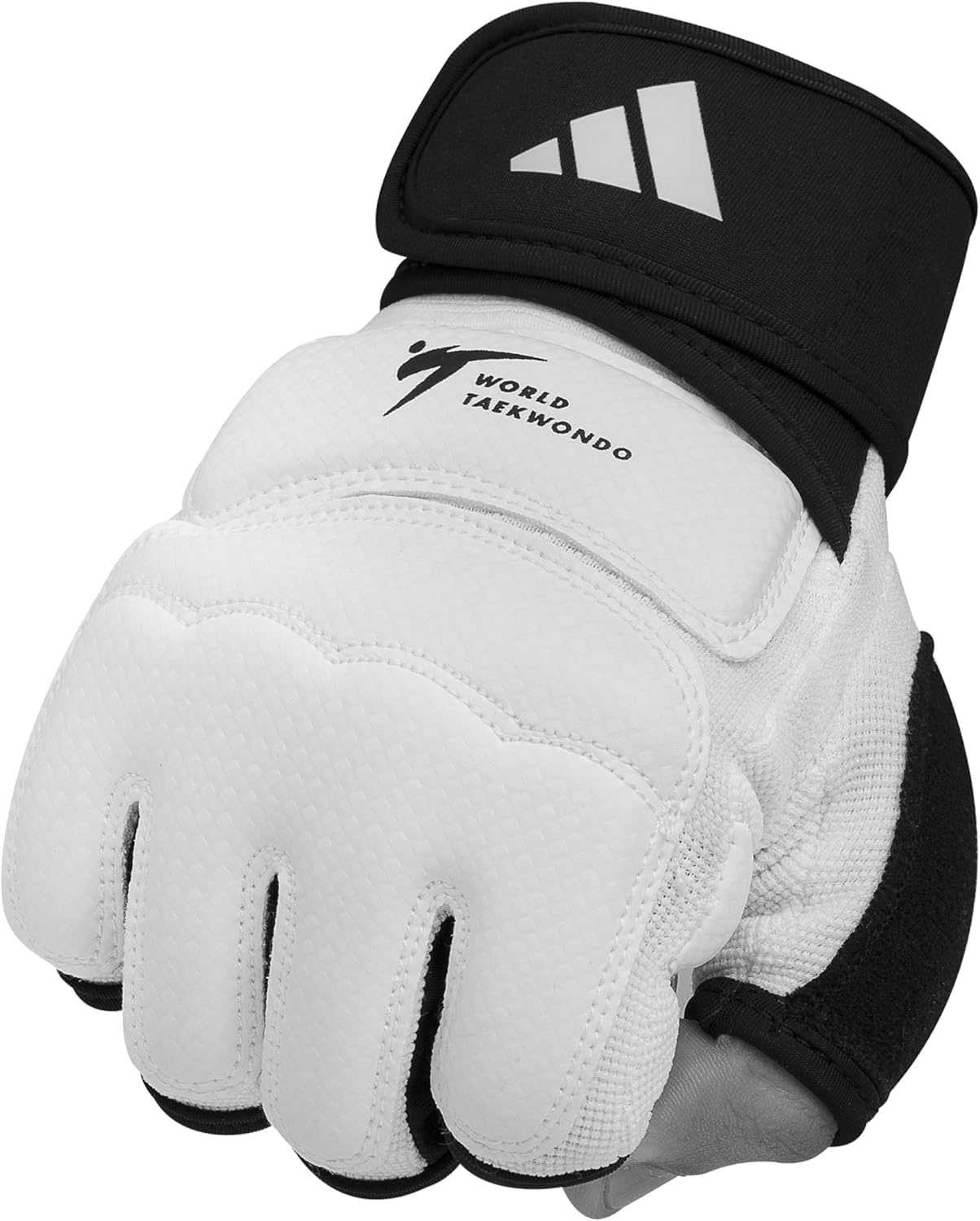 image:imageadidas WT Approved Taekwondo Hand Protector Fighter GlovesLarge