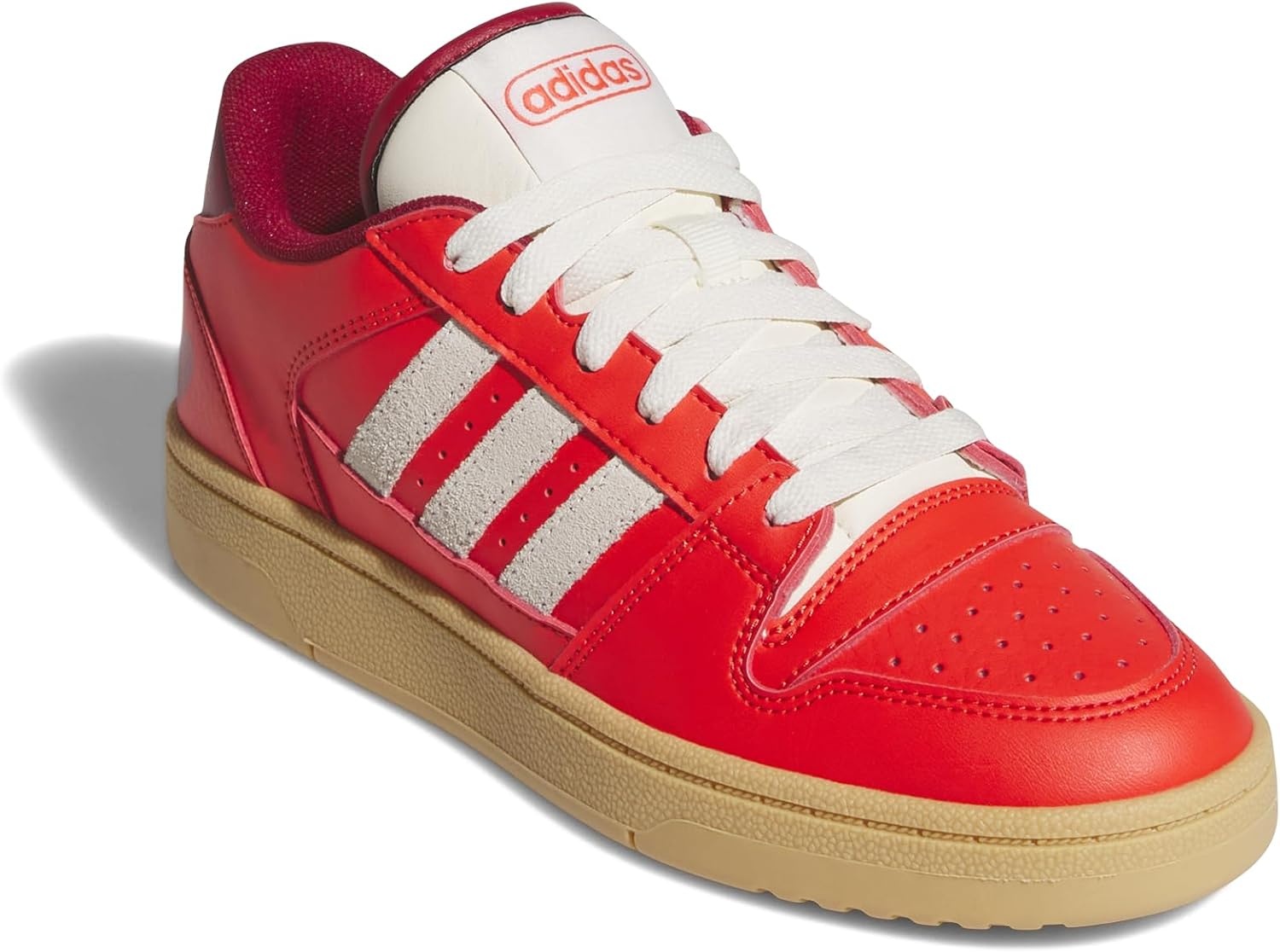 image:imageadidas Womens Break Start ShoeBright RedCream WhiteSupplier Colour