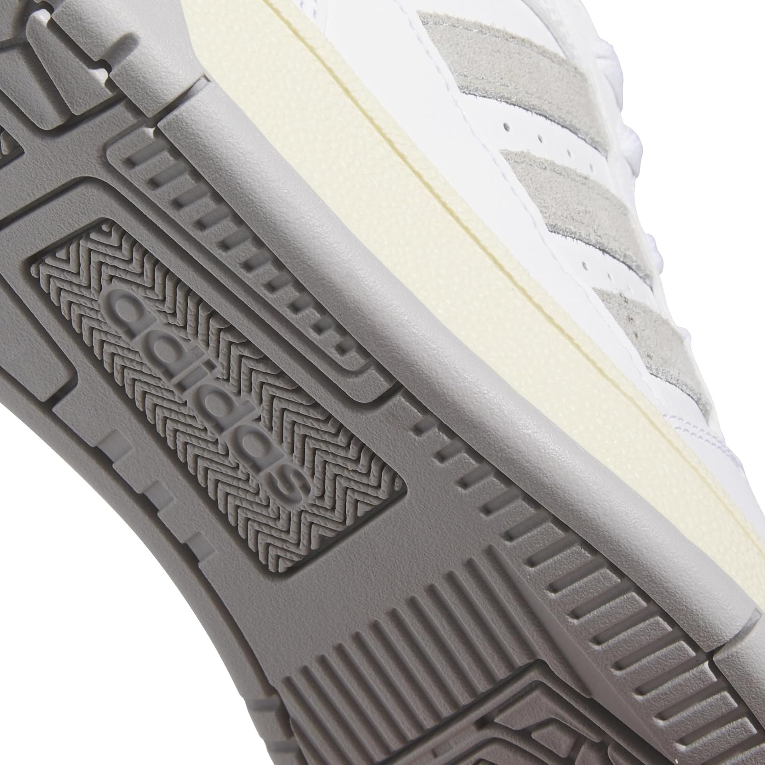 image:imageadidas Womens Break Start ShoeWhiteGreyWarm Vanilla