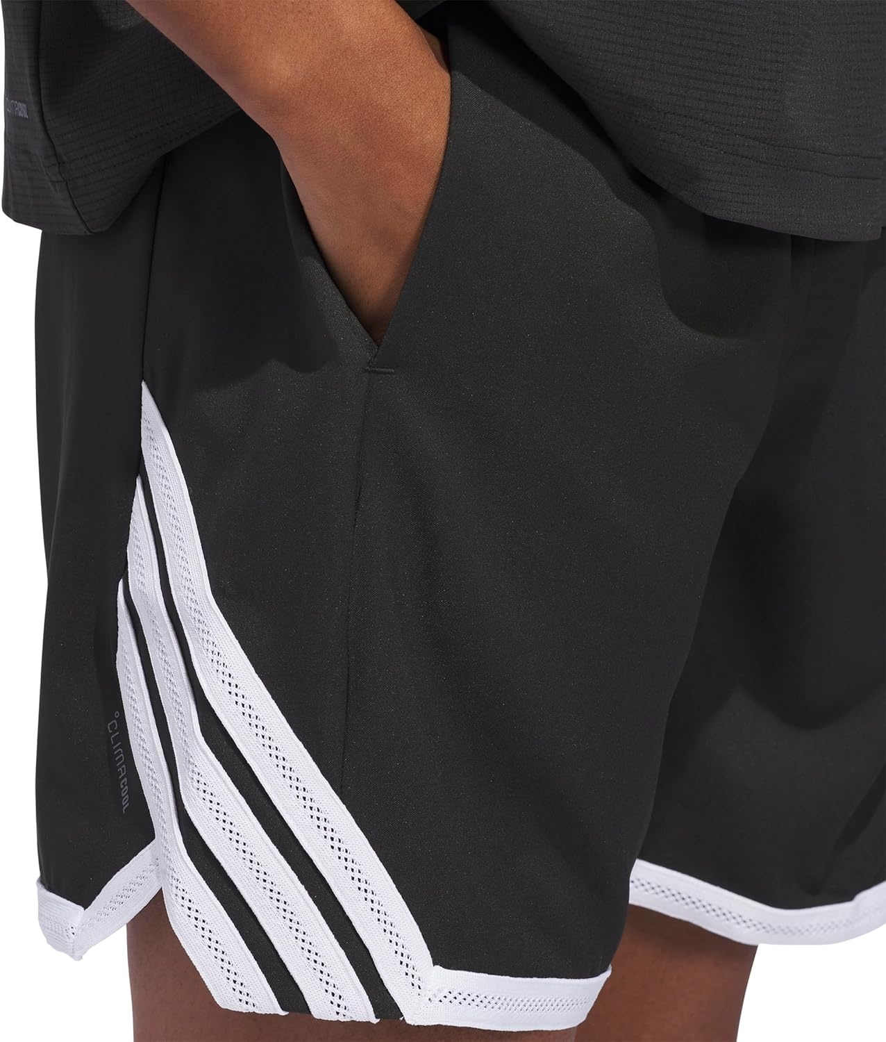 image:imageadidas Womens Crazylite Basketball ShortsBlackWhite2025