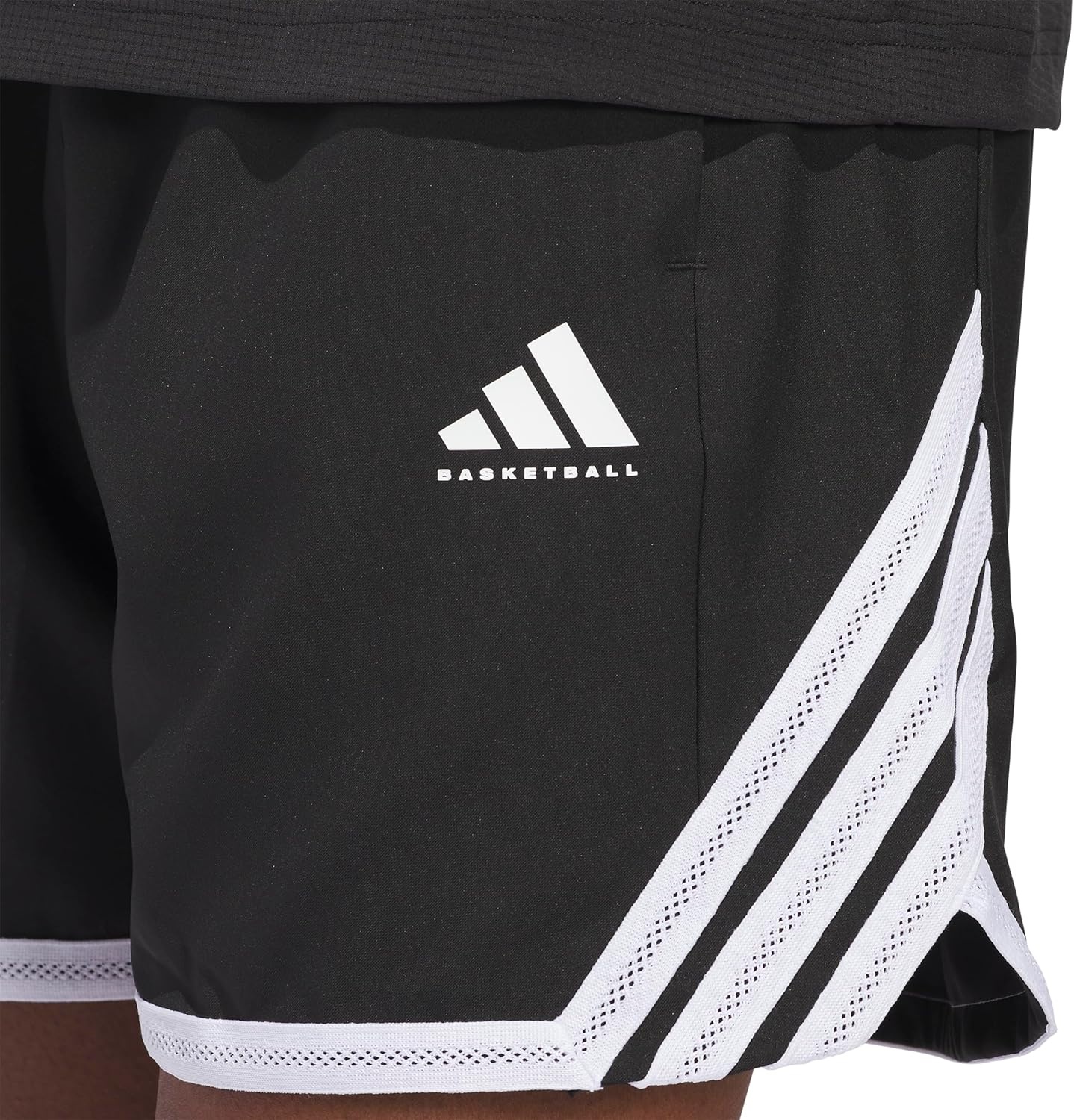 image:imageadidas Womens Crazylite Basketball ShortsBlackWhite2025