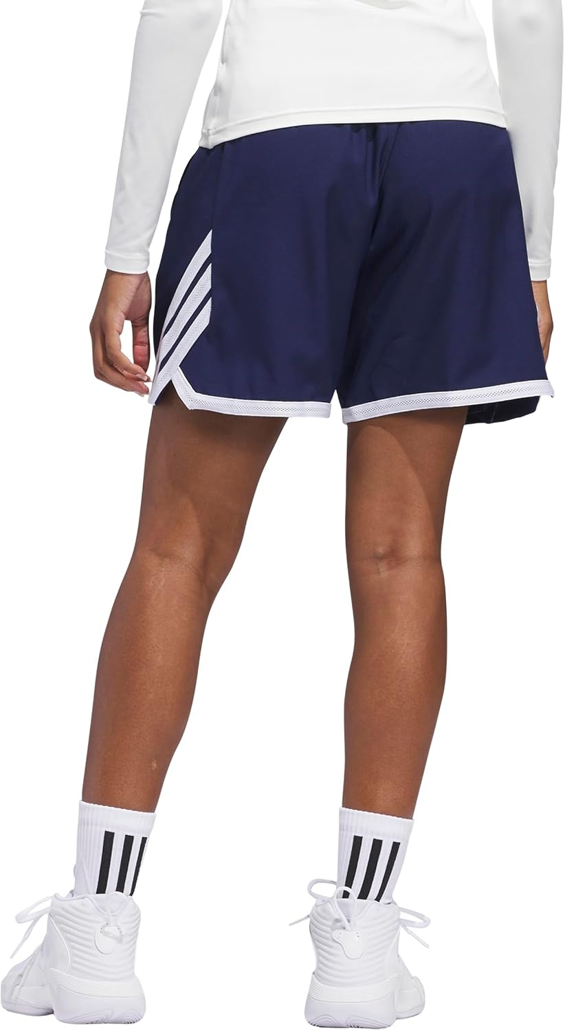 image:imageadidas Womens Crazylite Basketball ShortsTeam Navy BlueWhite