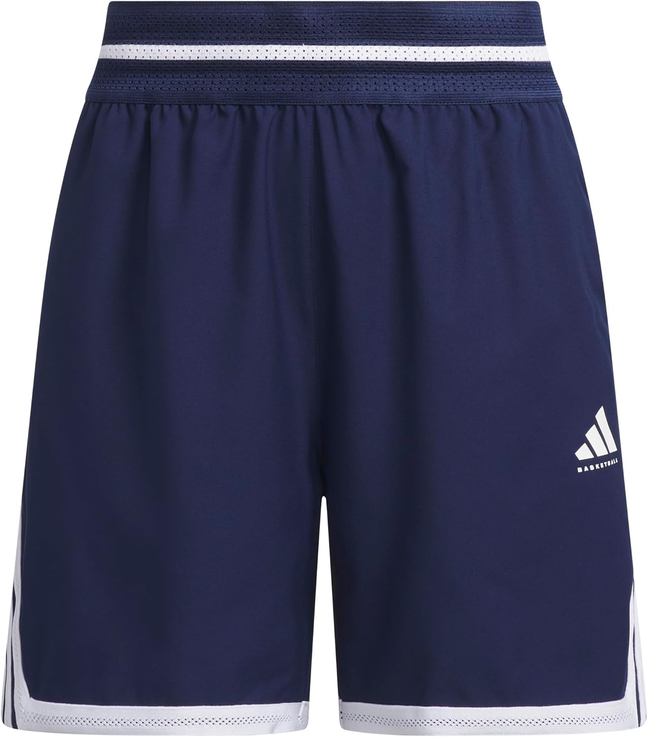 image:imageadidas Womens Crazylite Basketball ShortsTeam Navy BlueWhite