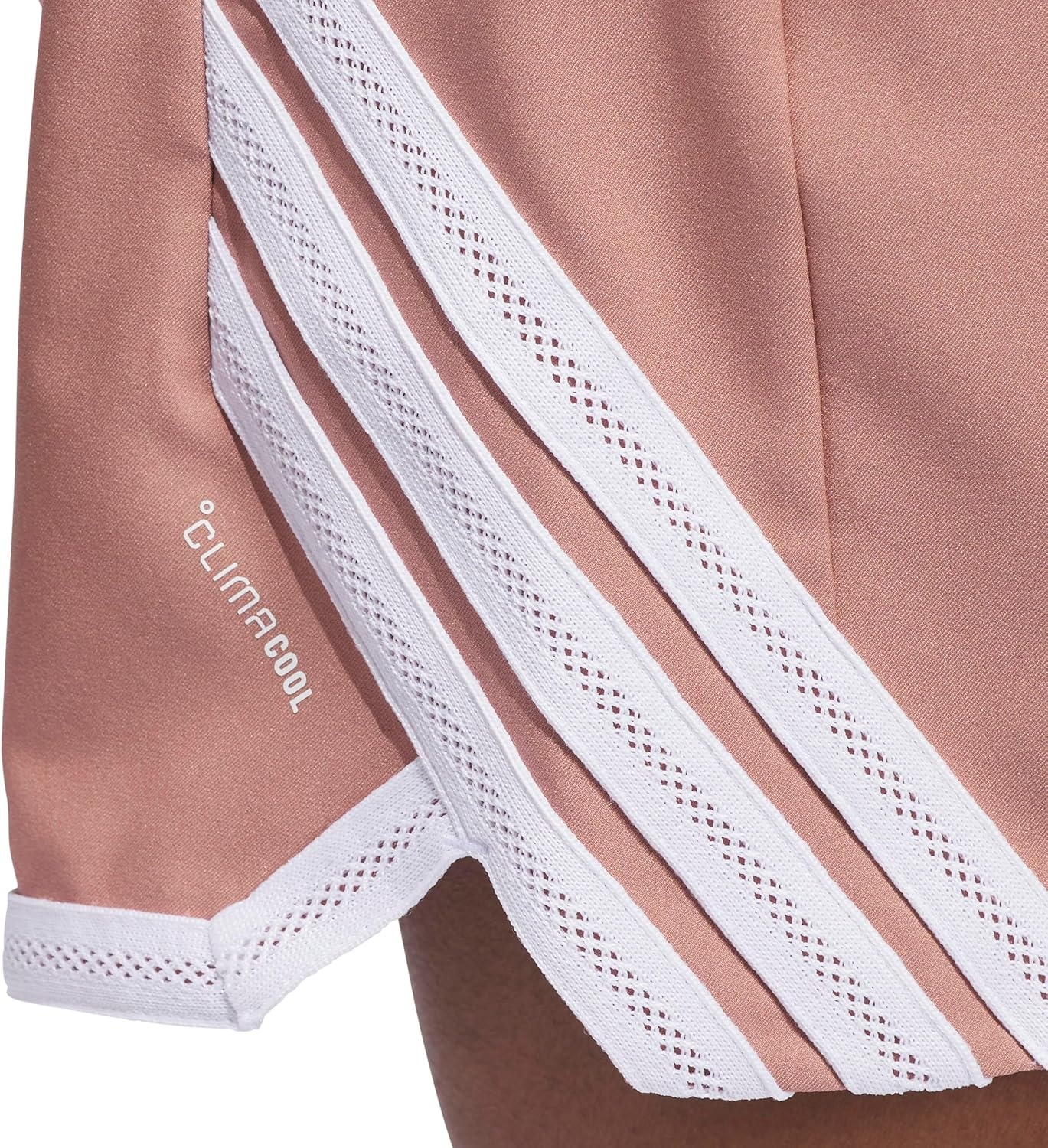 image:imageadidas Womens Crazylite Basketball ShortsWarm ClayWhite