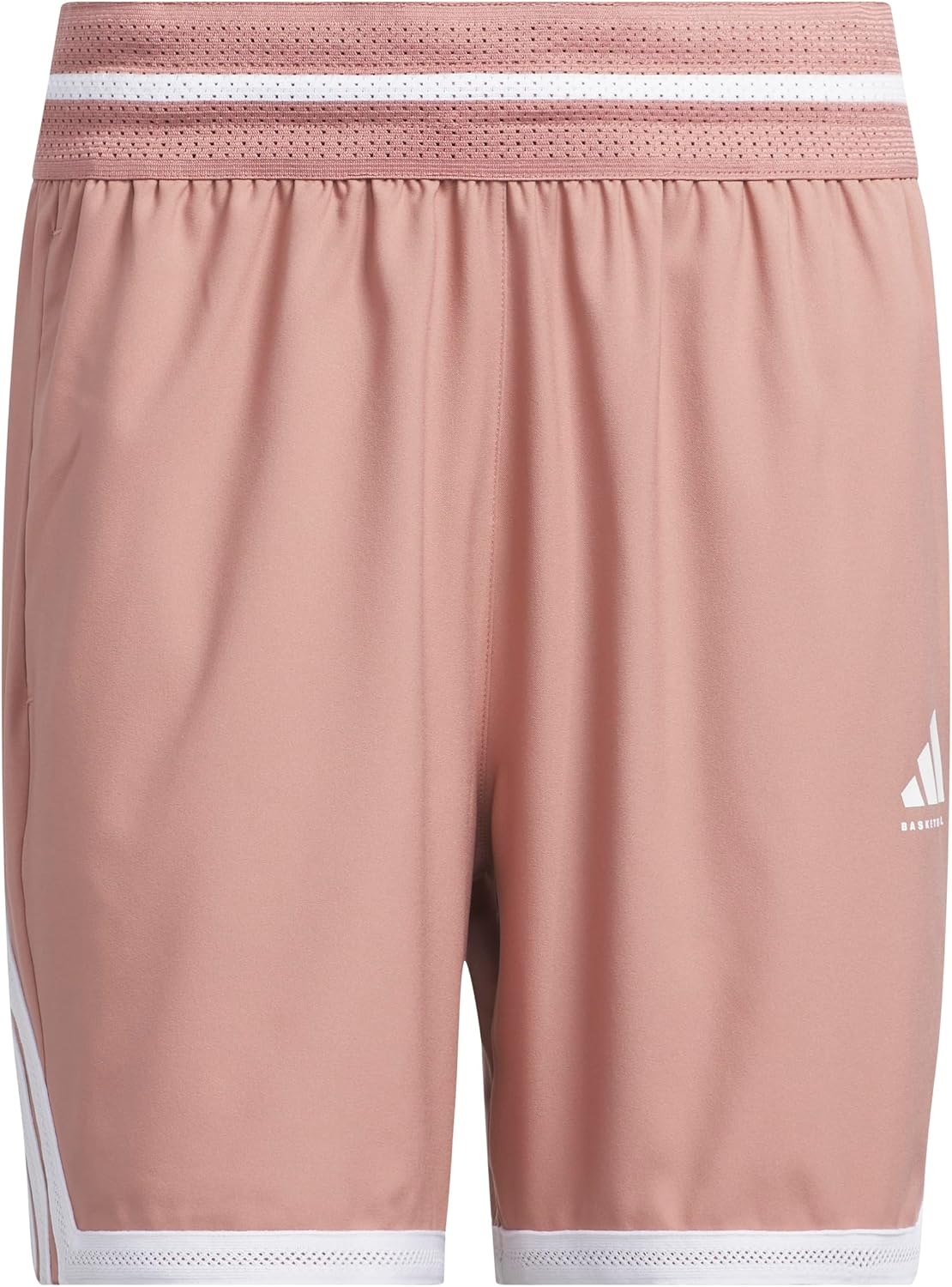 image:imageadidas Womens Crazylite Basketball ShortsWarm ClayWhite