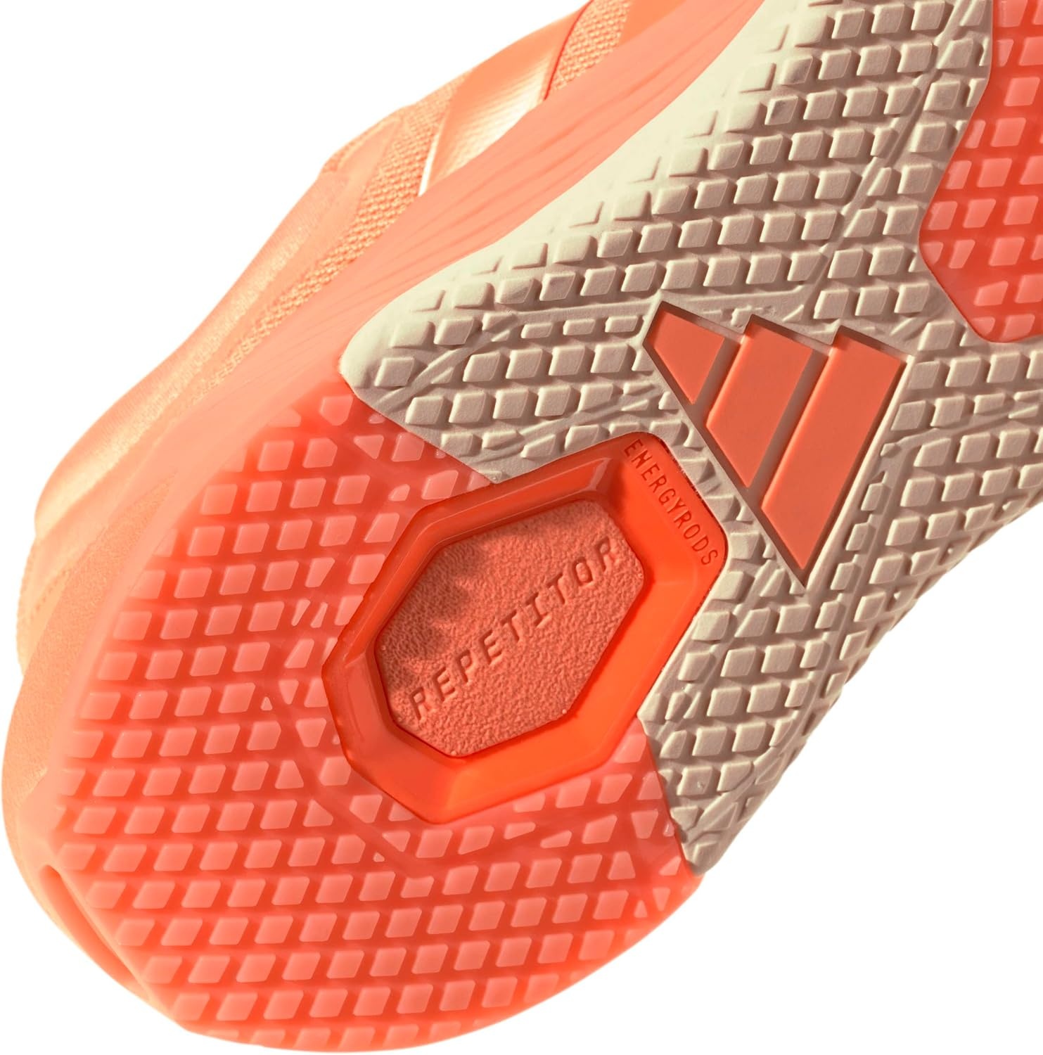 image:imageadidas Womens Dropset 4 Training Sneakers Shoes WhiteBeam OrangeBliss Orange