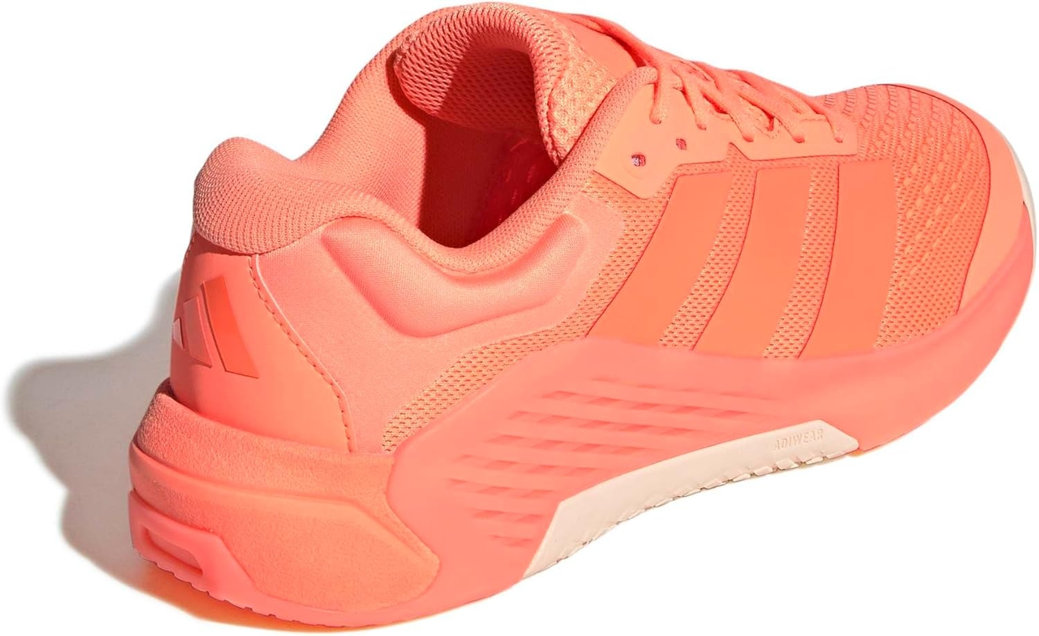 image:imageadidas Womens Dropset 4 Training Sneakers Shoes WhiteBeam OrangeBliss Orange