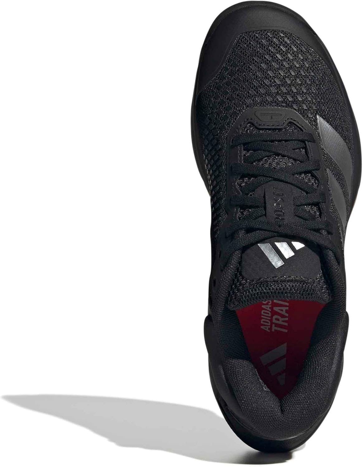 image:imageadidas Womens Dropset 4 Training Sneakers Shoes WhiteBlackIron MetallicBlack