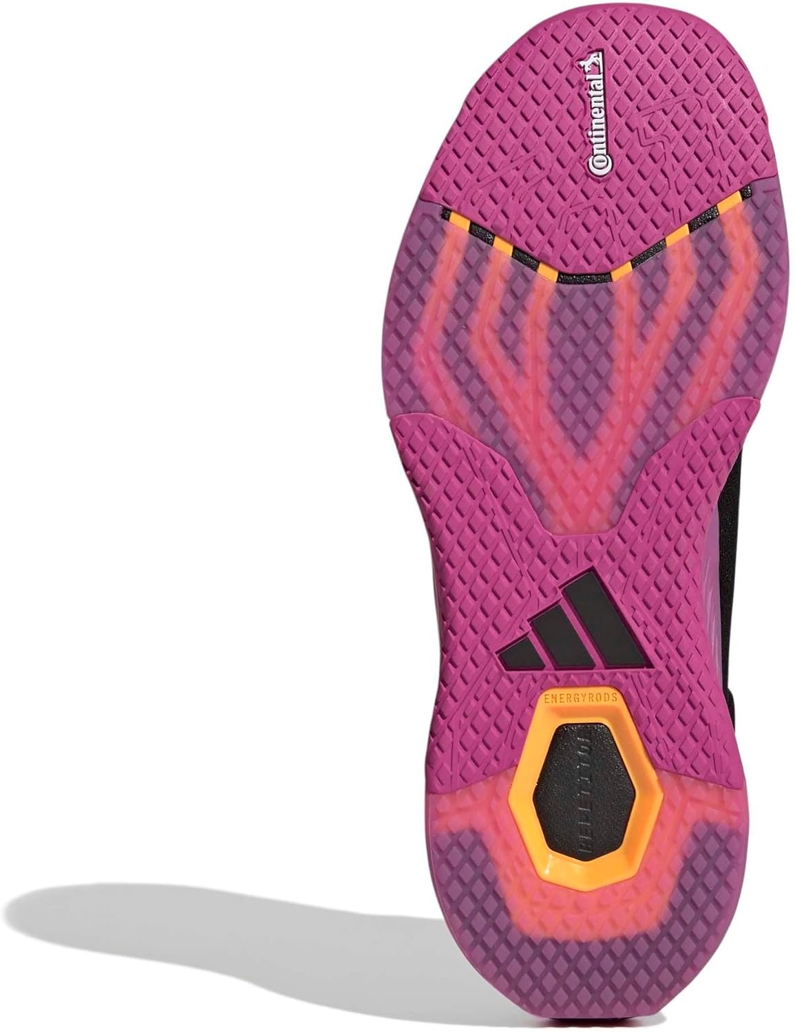 image:imageadidas Womens Dropset 4 Training Sneakers Shoes WhiteBlackSemi Lucid FuchsiaTangerine