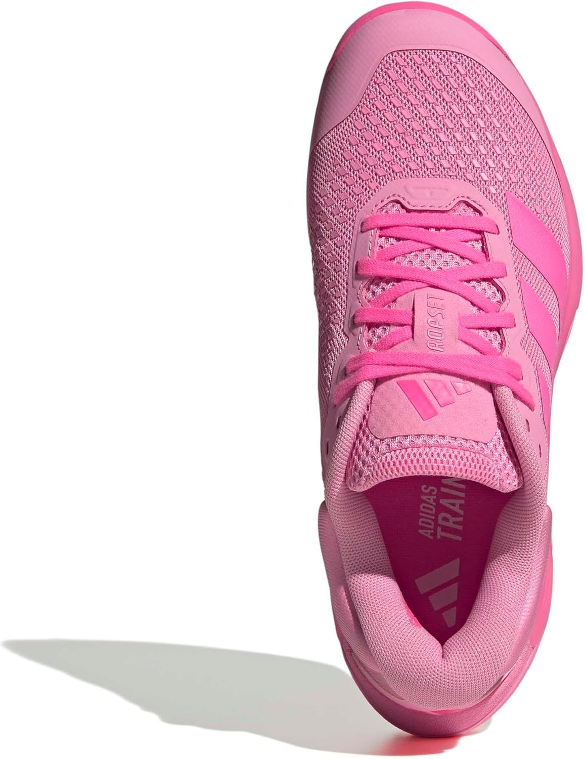 image:imageadidas Womens Dropset 4 Training Sneakers Shoes WhiteBliss PinkLucid PinkBliss Pink