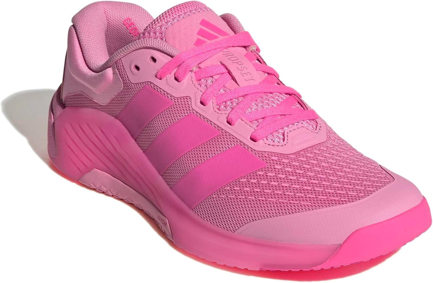 image:imageadidas Womens Dropset 4 Training Sneakers Shoes WhiteBliss PinkLucid PinkBliss Pink