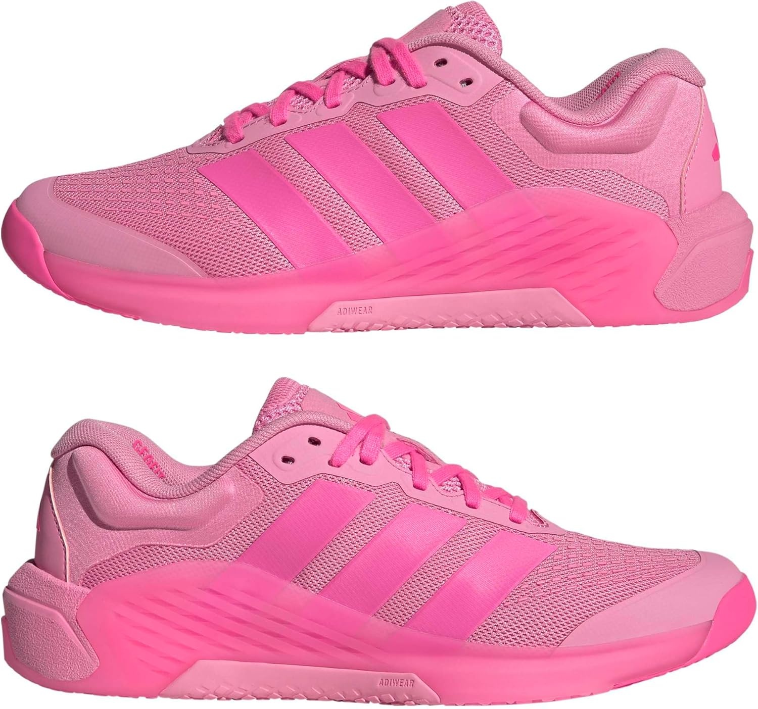 image:imageadidas Womens Dropset 4 Training Sneakers Shoes WhiteBliss PinkLucid PinkBliss Pink