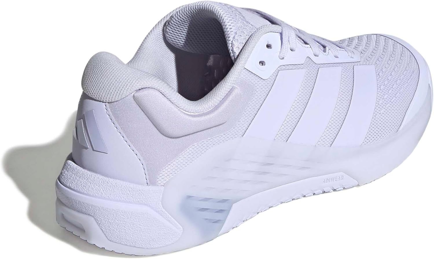 image:imageadidas Womens Dropset 4 Training Sneakers Shoes WhiteFrozen PurpleFrozen PurplePure Purple