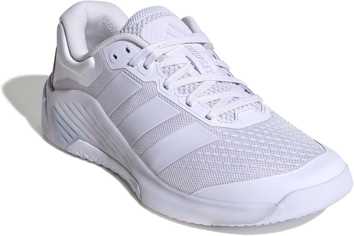 image:imageadidas Womens Dropset 4 Training Sneakers Shoes WhiteFrozen PurpleFrozen PurplePure Purple