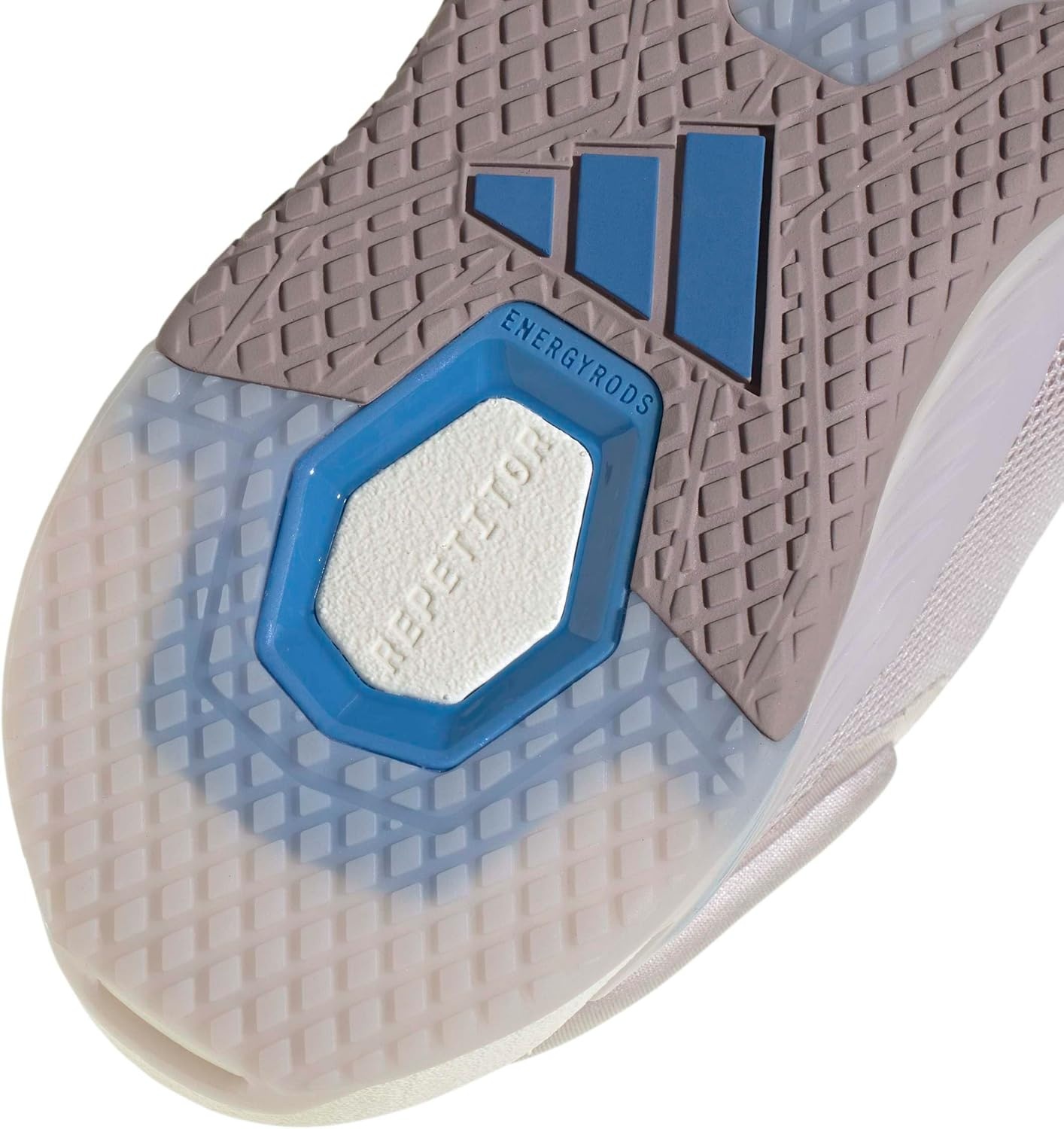 image:imageadidas Womens Dropset 4 Training Sneakers Shoes WhiteIce PurplePreloved FigRay Blue