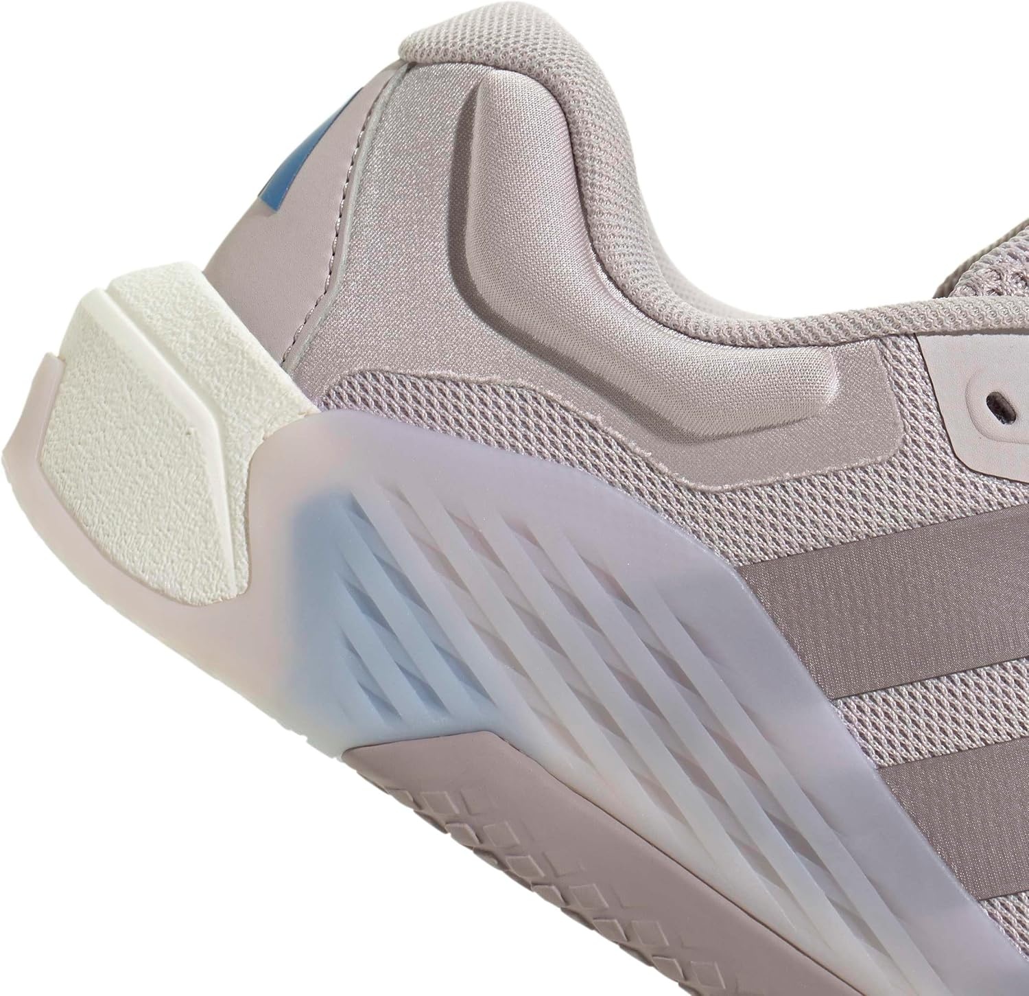 image:imageadidas Womens Dropset 4 Training Sneakers Shoes WhiteIce PurplePreloved FigRay Blue