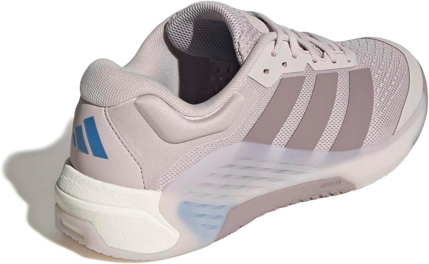 image:imageadidas Womens Dropset 4 Training Sneakers Shoes WhiteIce PurplePreloved FigRay Blue