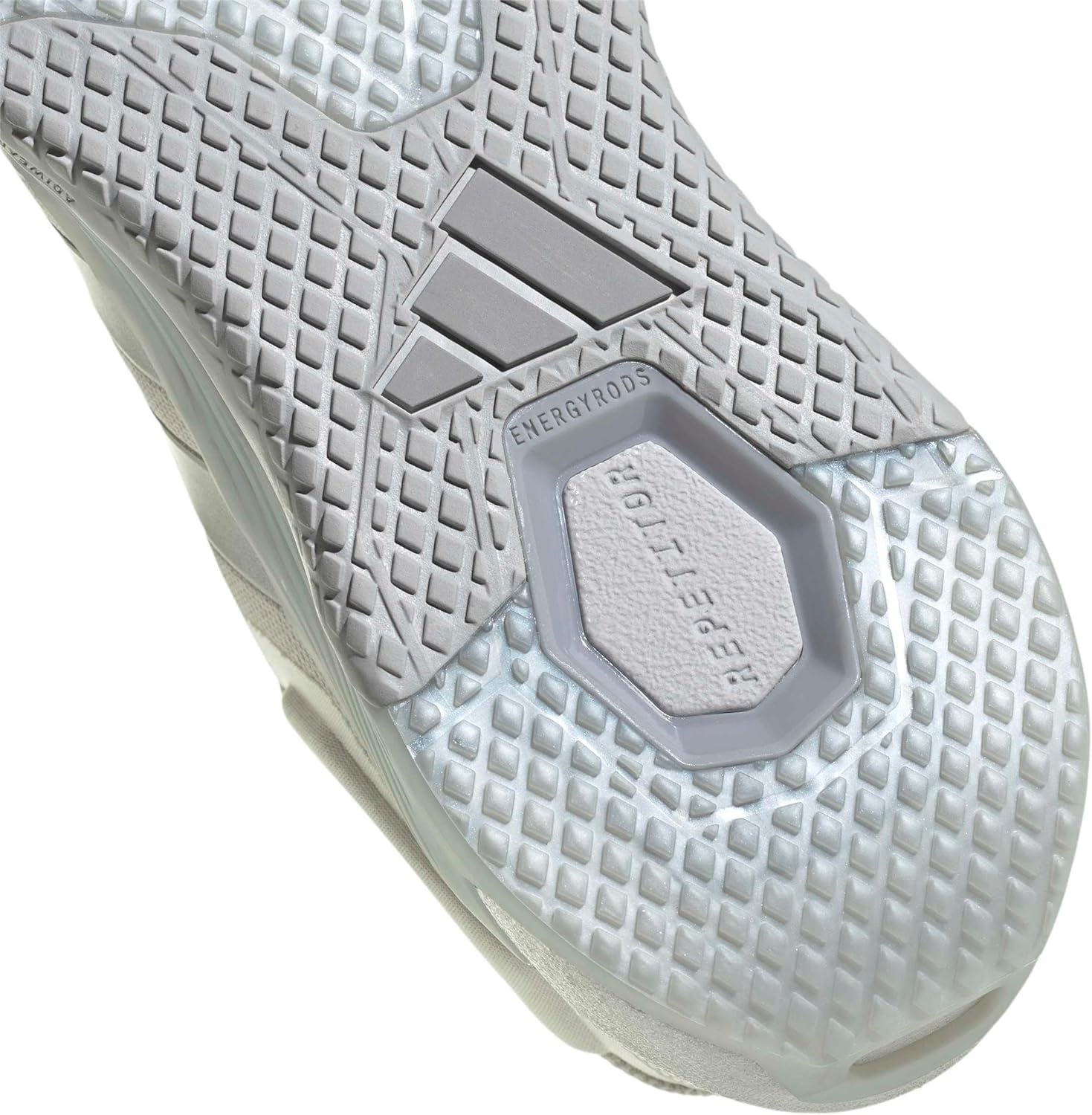 image:imageadidas Womens Dropset 4 Training Sneakers Shoes WhiteOrbit GreyTech Grey MetallicSilver Metallic