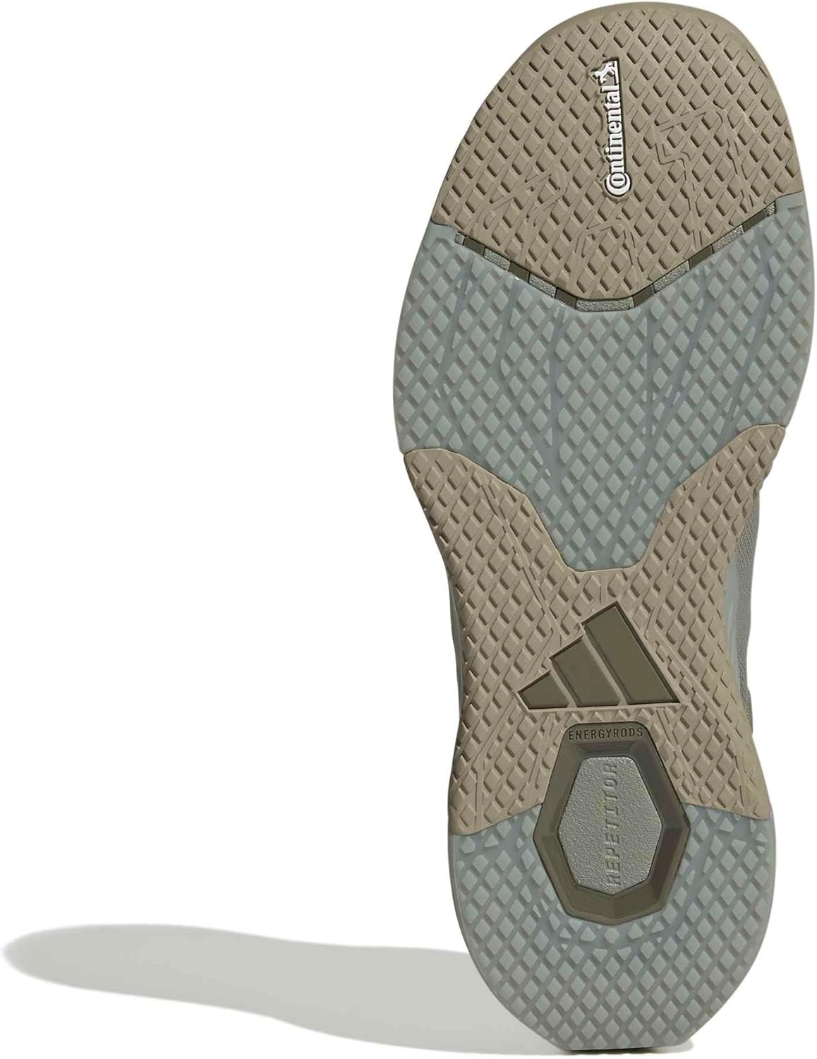 image:imageadidas Womens Dropset 4 Training Sneakers Shoes WhiteSilver PebbleIce Gold MetallicWonder Cargo