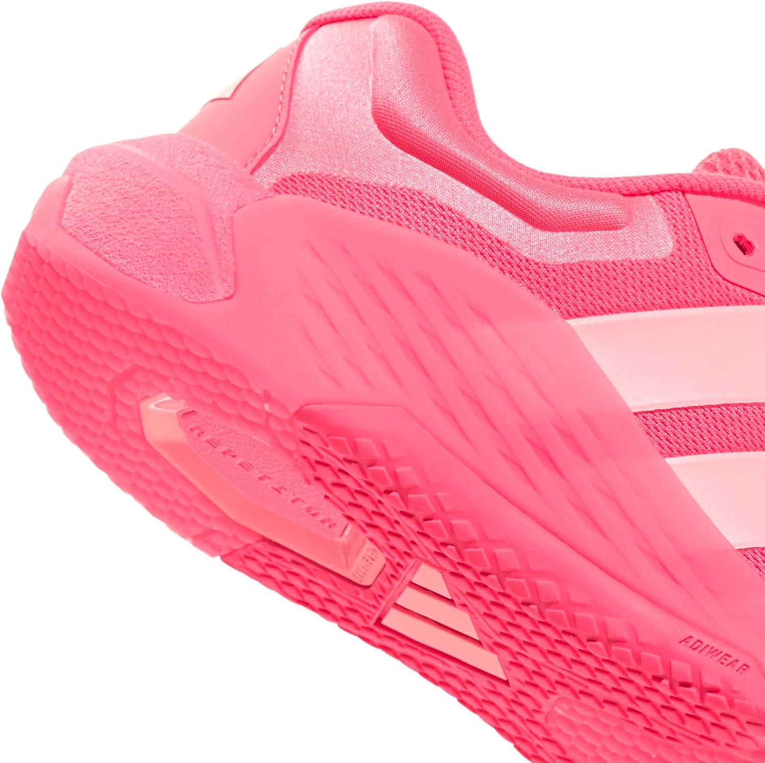 image:imageadidas Womens Dropset 4 Training Sneakers Shoes WhiteSolar TurboFrozen TurboSolar Turbo