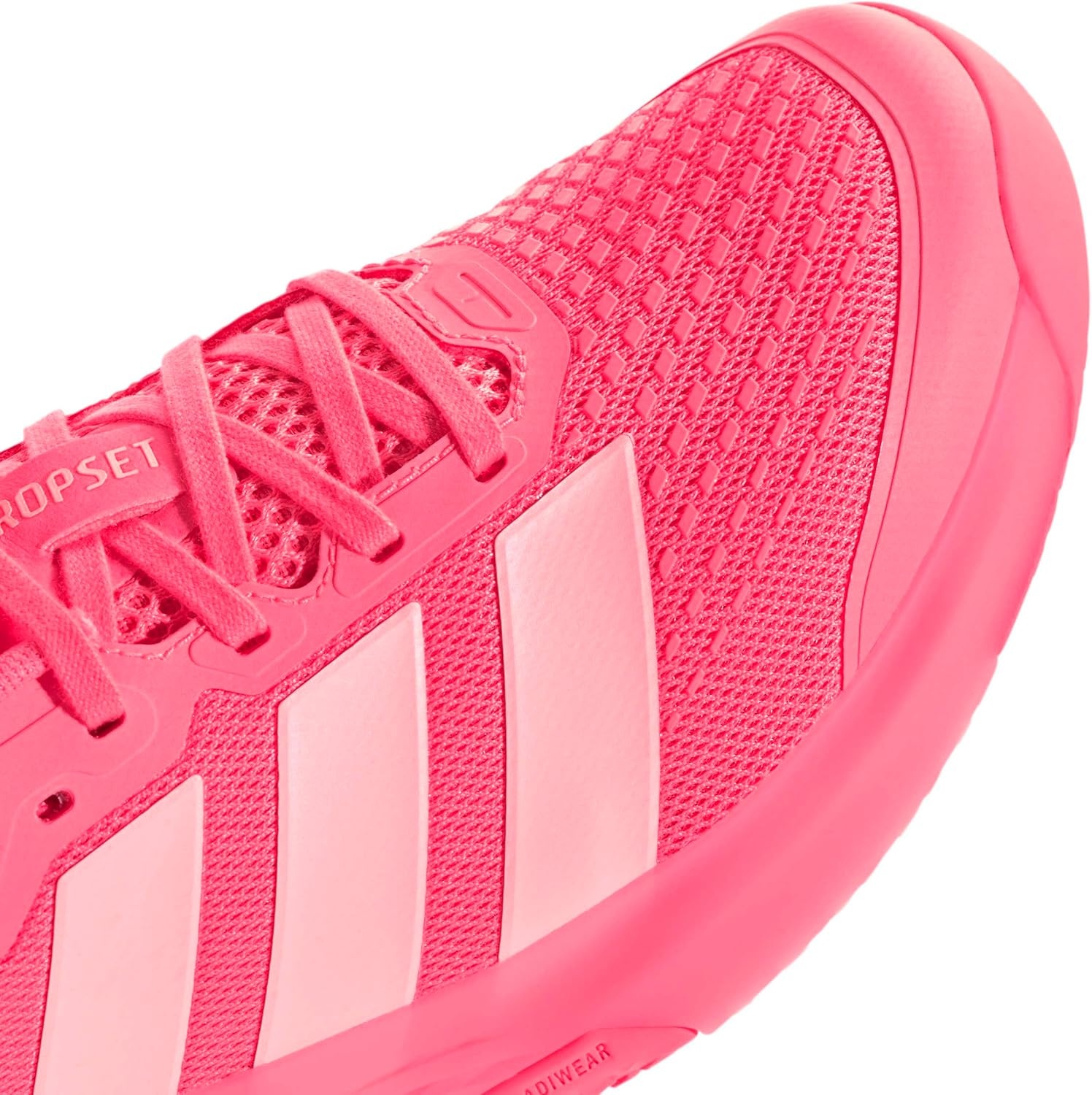 image:imageadidas Womens Dropset 4 Training Sneakers Shoes WhiteSolar TurboFrozen TurboSolar Turbo