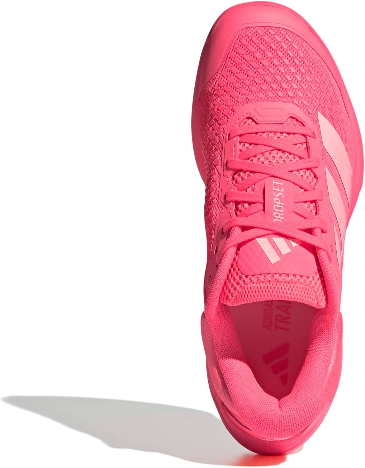 image:imageadidas Womens Dropset 4 Training Sneakers Shoes WhiteSolar TurboFrozen TurboSolar Turbo