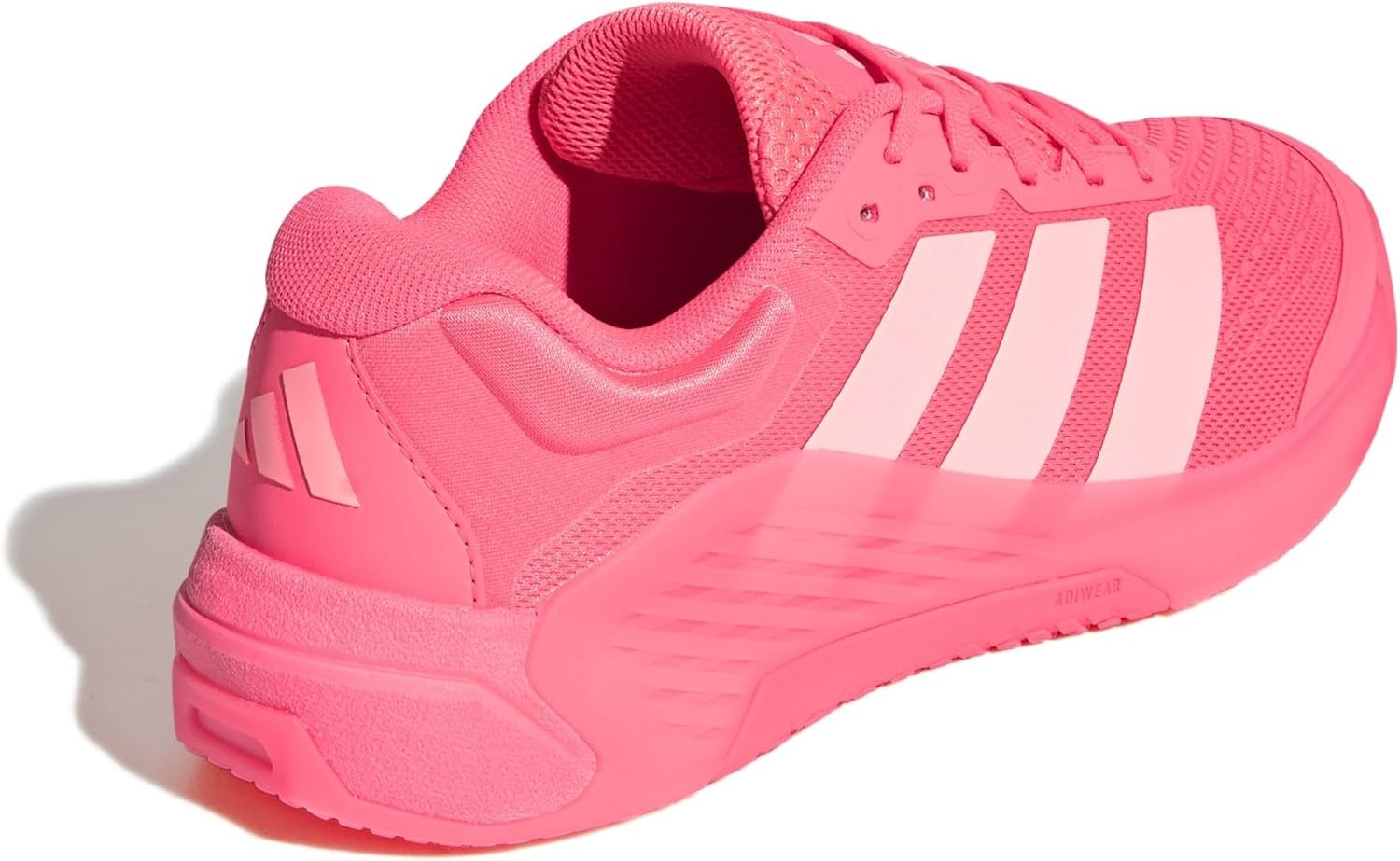 image:imageadidas Womens Dropset 4 Training Sneakers Shoes WhiteSolar TurboFrozen TurboSolar Turbo