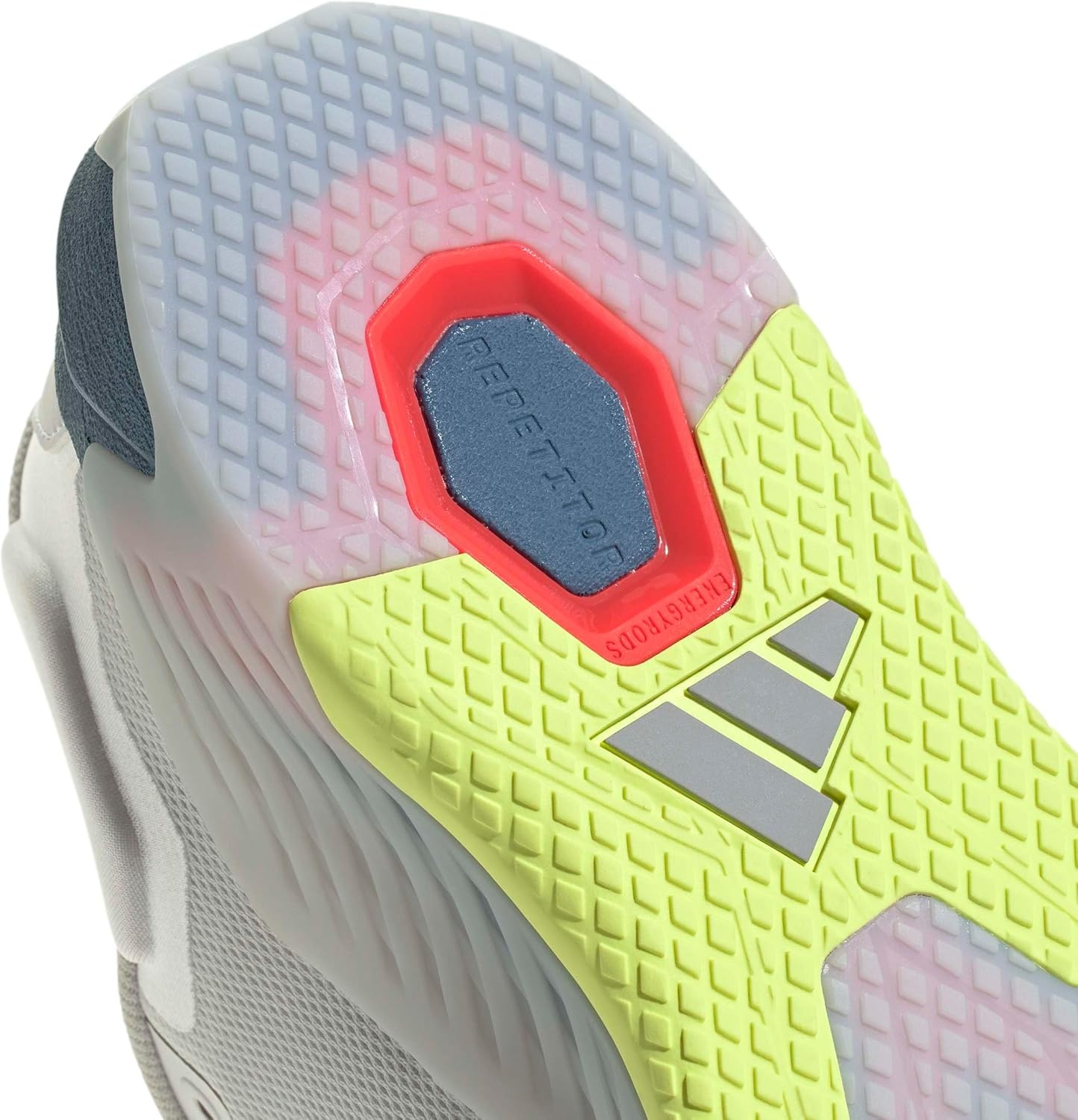 image:imageadidas Womens Dropset 4 Training Sneakers Shoes WhiteWhiteHalo SilverDusky Ink
