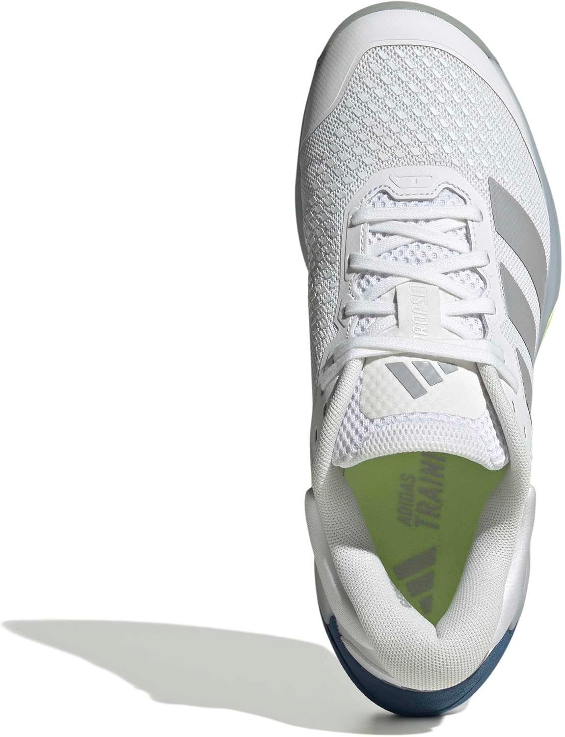 image:imageadidas Womens Dropset 4 Training Sneakers Shoes WhiteWhiteHalo SilverDusky Ink