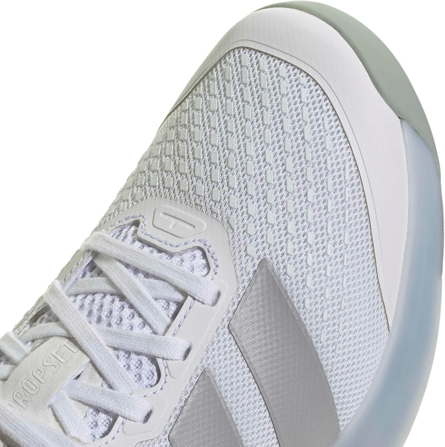 image:imageadidas Womens Dropset 4 Training Sneakers Shoes WhiteWhiteHalo SilverDusky Ink