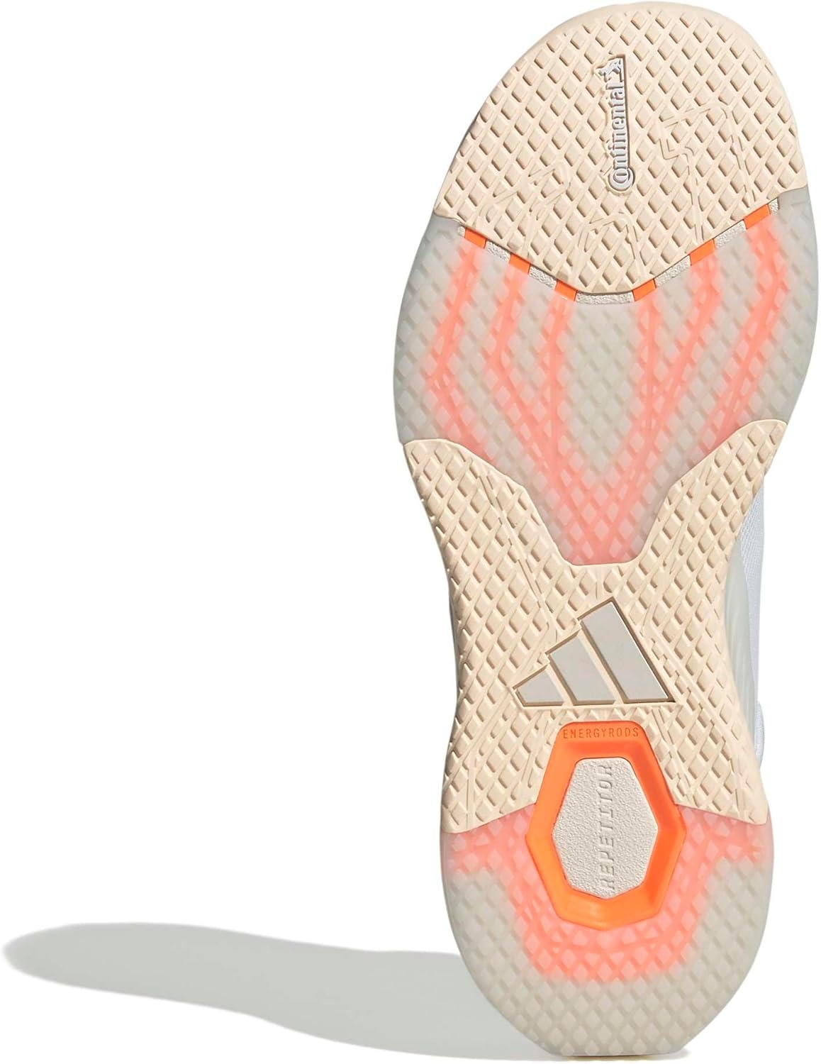 image:imageadidas Womens Dropset 4 Training Sneakers Shoes WhiteWhiteSilver Metallic