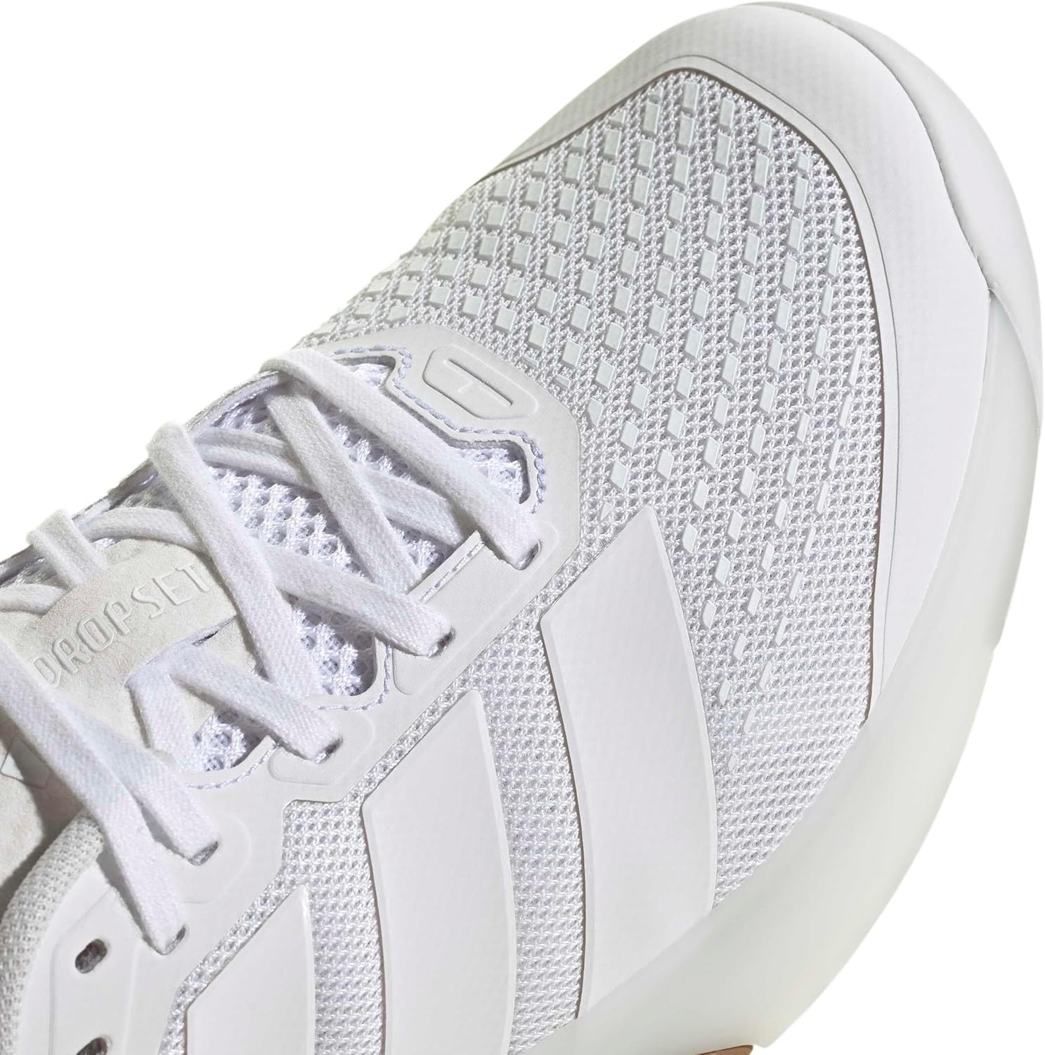 image:imageadidas Womens Dropset 4 Training Sneakers Shoes WhiteWhiteWhiteWhite