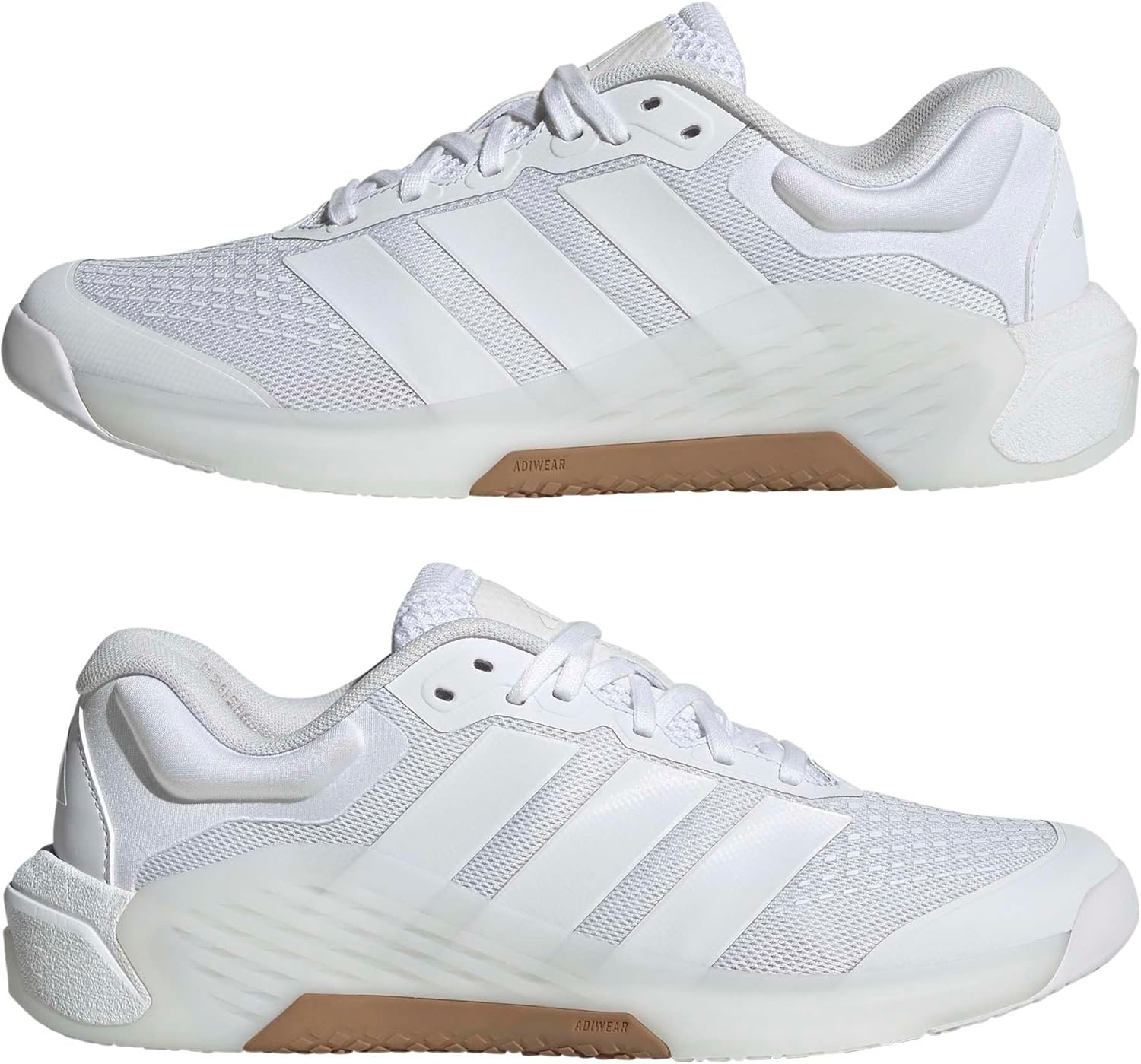 image:imageadidas Womens Dropset 4 Training Sneakers Shoes WhiteWhiteWhiteWhite