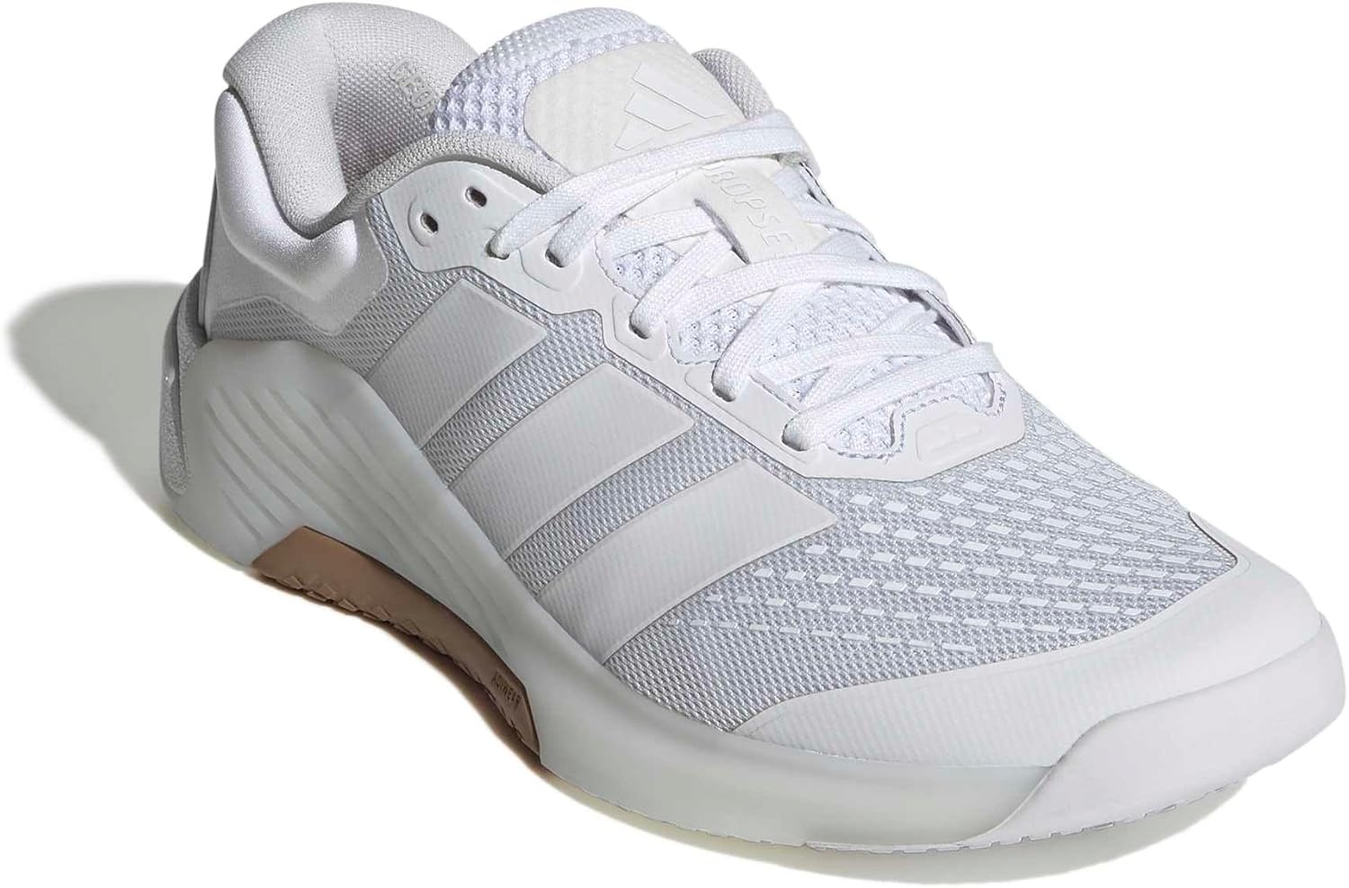 image:imageadidas Womens Dropset 4 Training Sneakers Shoes WhiteWhiteWhiteWhite