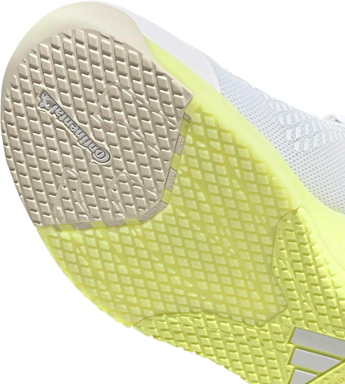 image:imageadidas Womens Dropset 4 Training Sneakers Shoes WhiteWhiteWonder AluminaFrozen Lemon