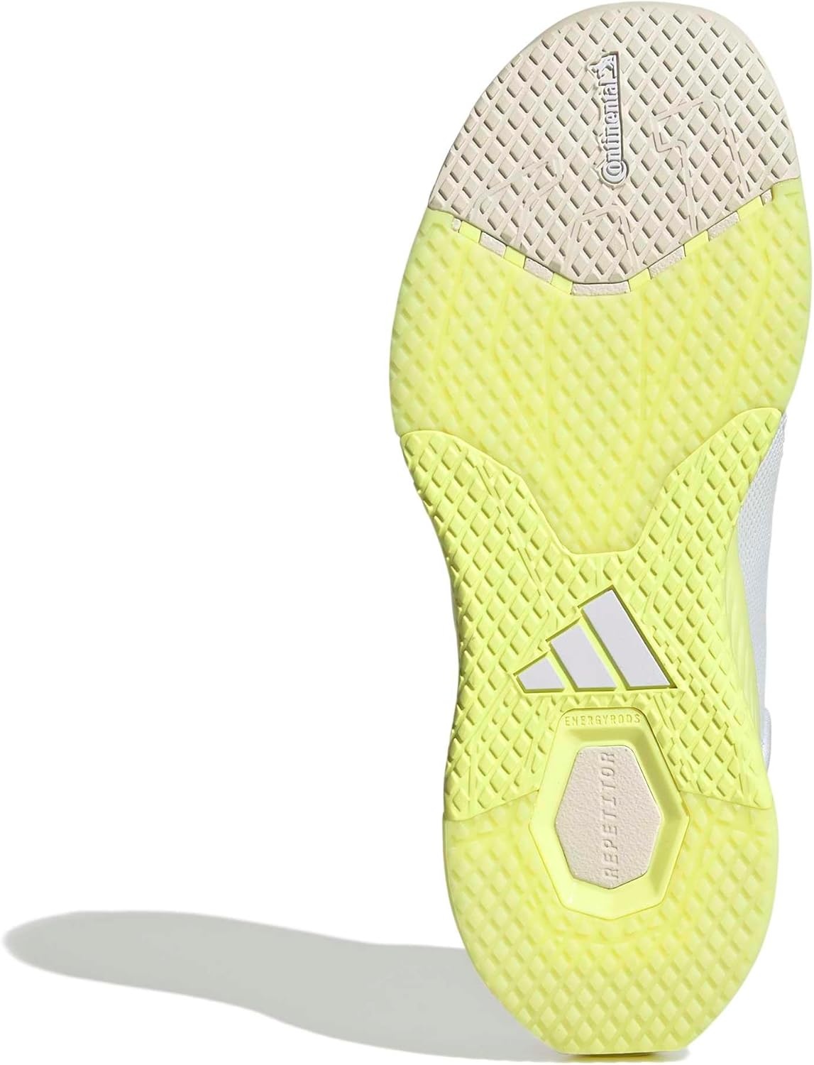 image:imageadidas Womens Dropset 4 Training Sneakers Shoes WhiteWhiteWonder AluminaFrozen Lemon