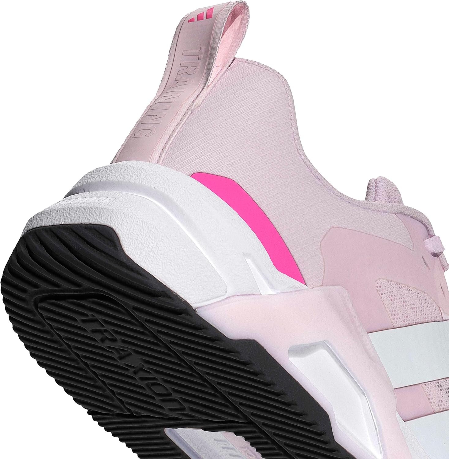 image:imageadidas Womens Dropset Control Training Sneakers Shoes BlackAlmost PinkWhiteLucid Pink
