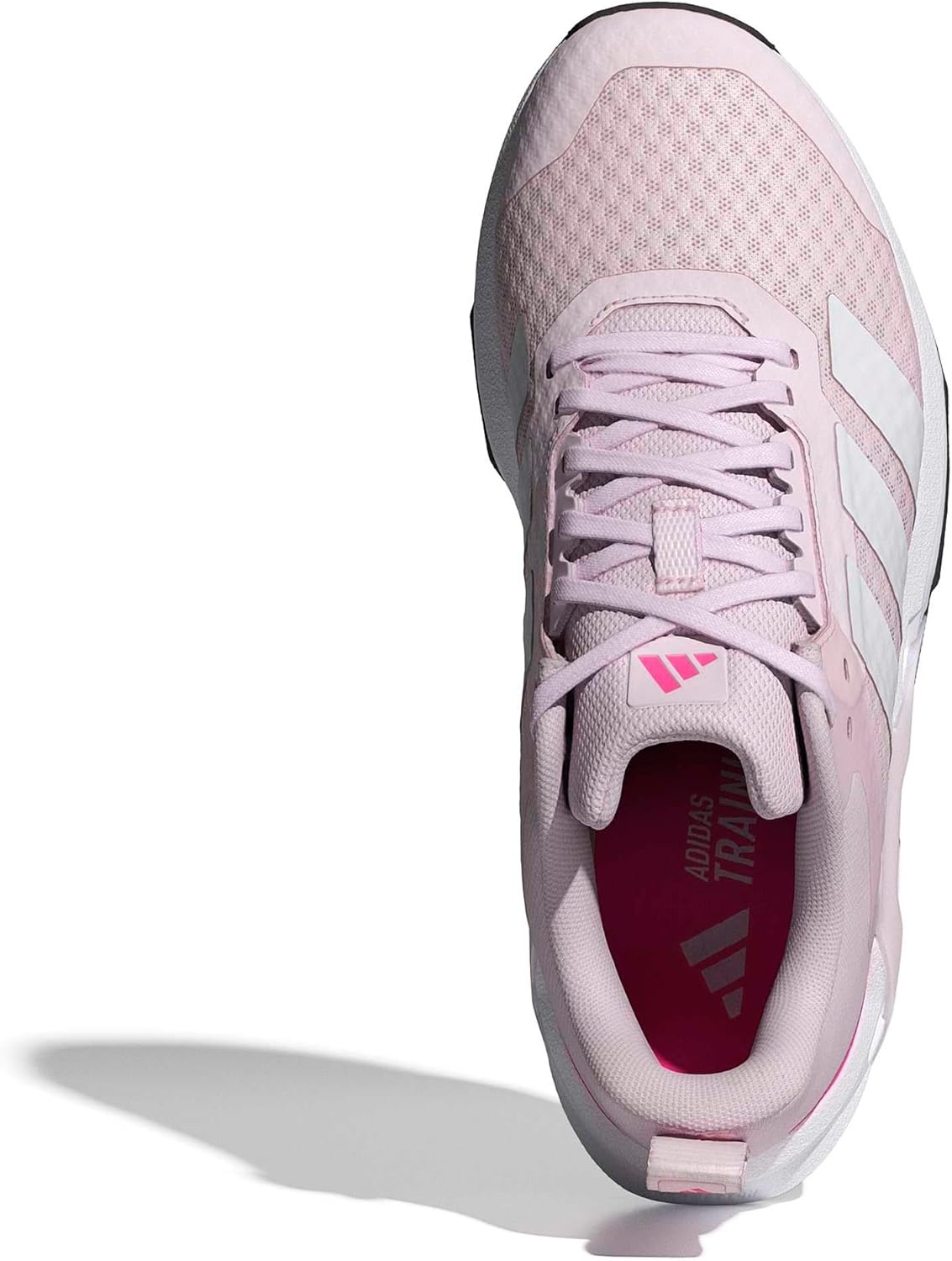 image:imageadidas Womens Dropset Control Training Sneakers Shoes BlackAlmost PinkWhiteLucid Pink