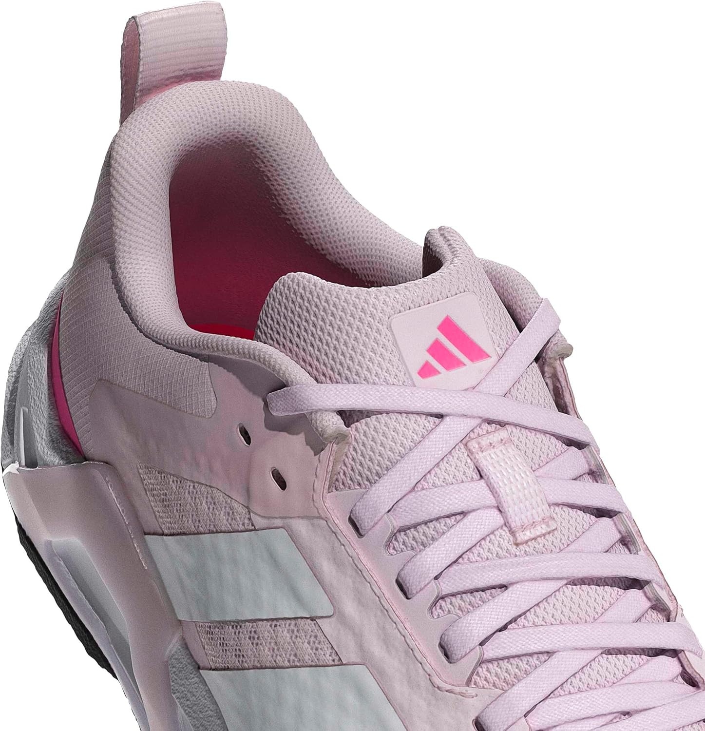 image:imageadidas Womens Dropset Control Training Sneakers Shoes BlackAlmost PinkWhiteLucid Pink