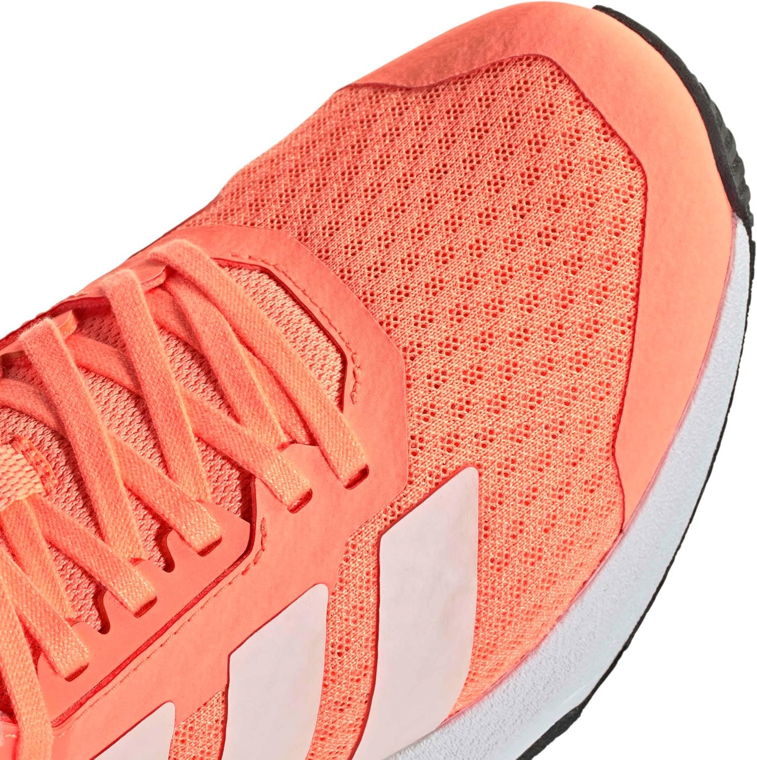 image:imageadidas Womens Dropset Control Training Sneakers Shoes BlackBeam OrangeBliss OrangeWhite