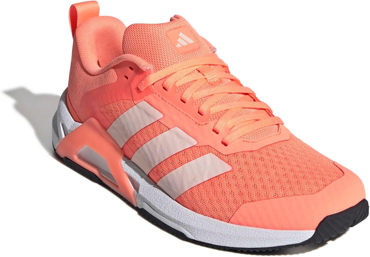 image:imageadidas Womens Dropset Control Training Sneakers Shoes BlackBeam OrangeBliss OrangeWhite