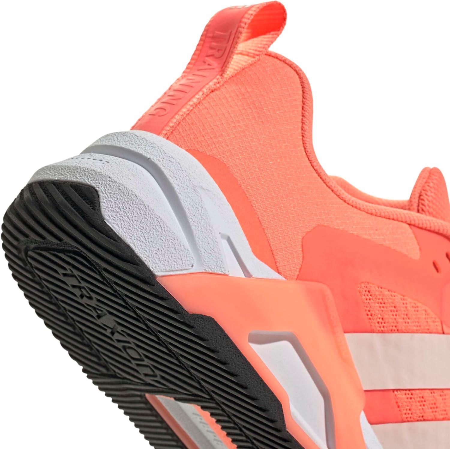 image:imageadidas Womens Dropset Control Training Sneakers Shoes BlackBeam OrangeBliss OrangeWhite