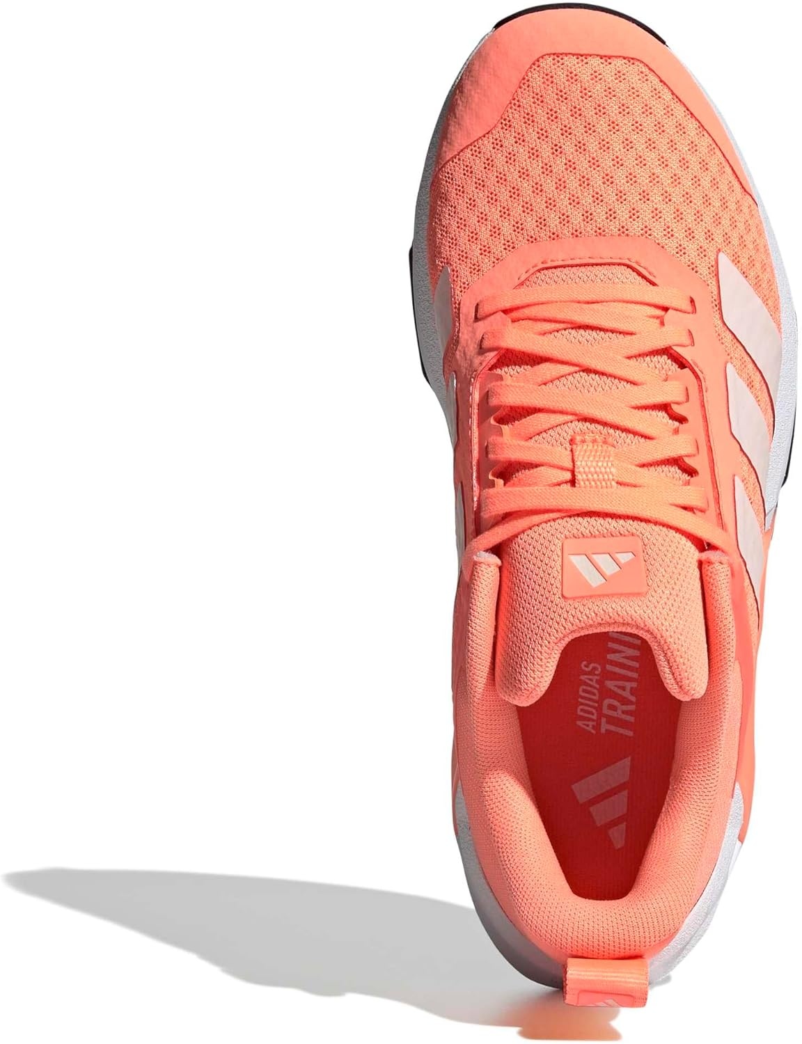 image:imageadidas Womens Dropset Control Training Sneakers Shoes BlackBeam OrangeBliss OrangeWhite