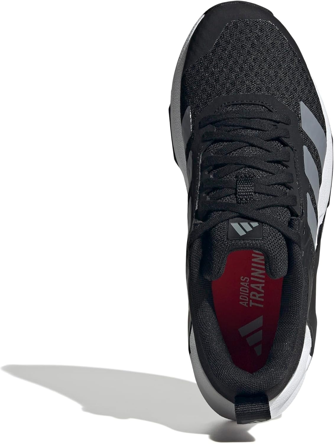 image:imageadidas Womens Dropset Control Training Sneakers Shoes BlackBlackGreyLucid Red