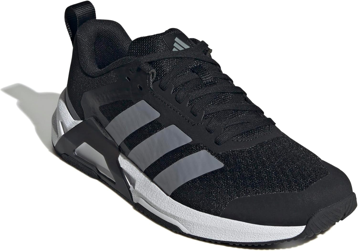image:imageadidas Womens Dropset Control Training Sneakers Shoes BlackBlackGreyLucid Red