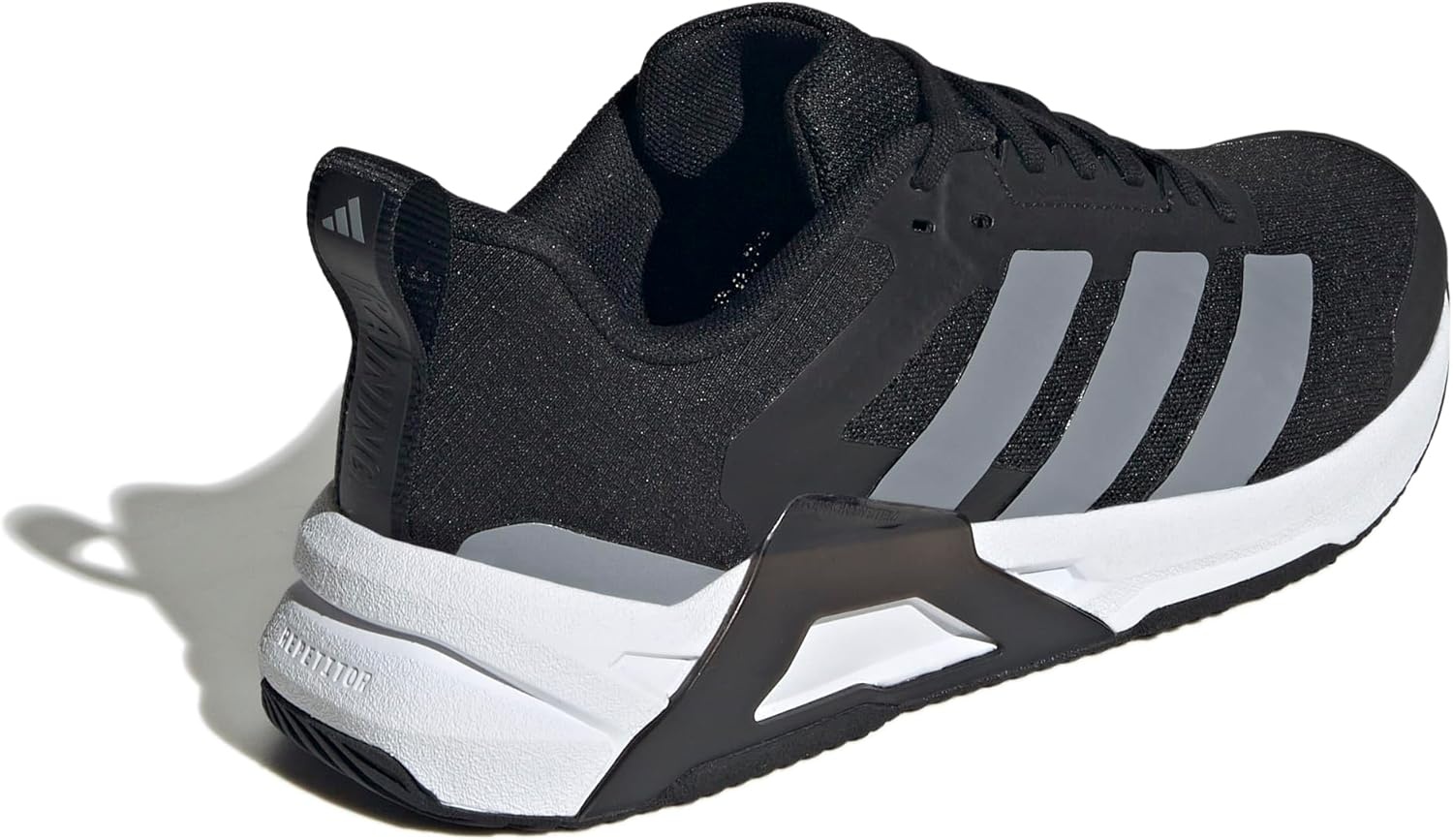 image:imageadidas Womens Dropset Control Training Sneakers Shoes BlackBlackGreyLucid Red